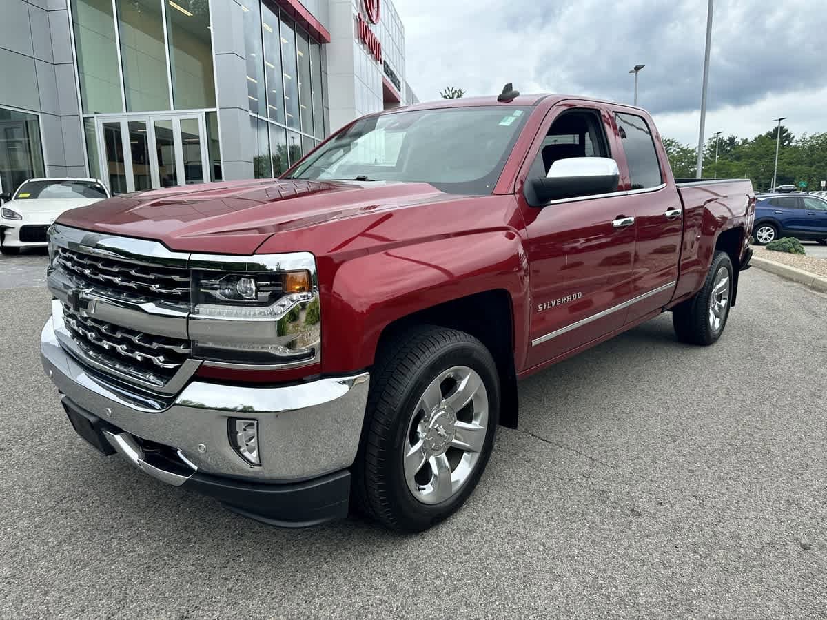 used 2018 Chevrolet Silverado 1500 car, priced at $35,998