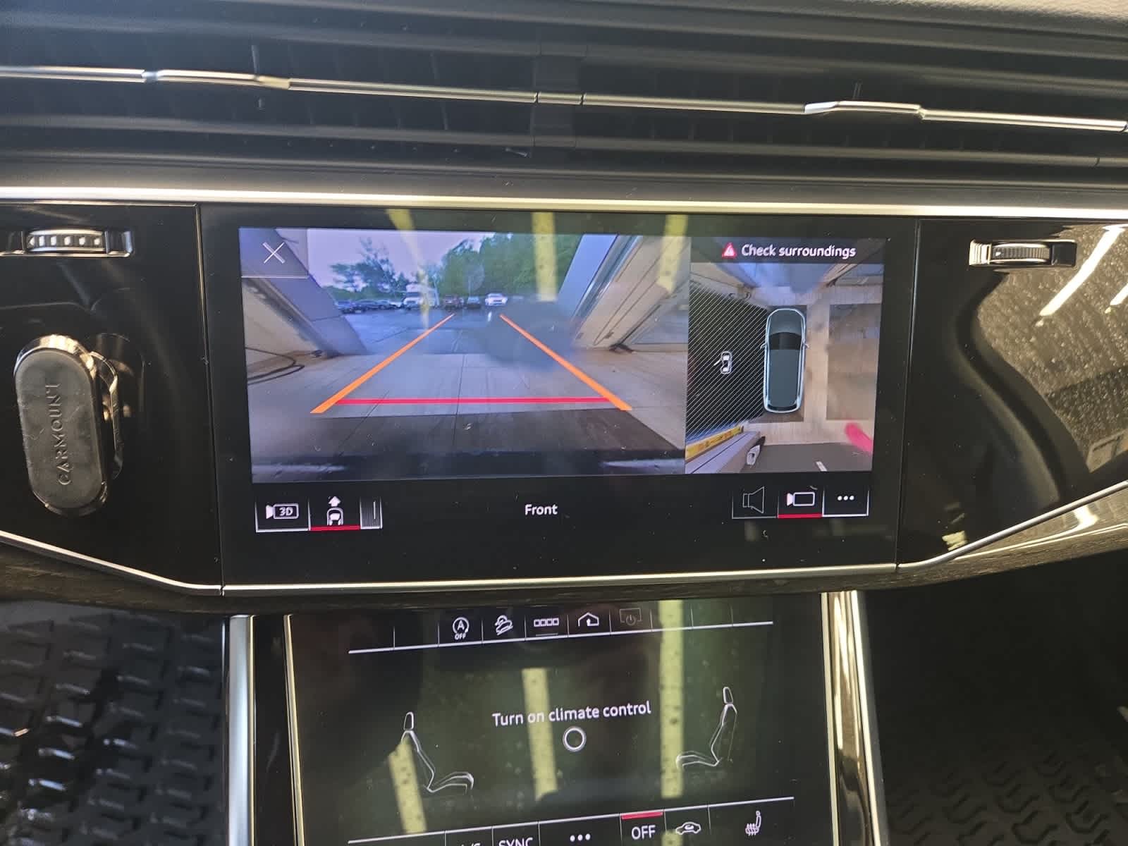 used 2022 Audi Q7 car, priced at $46,998