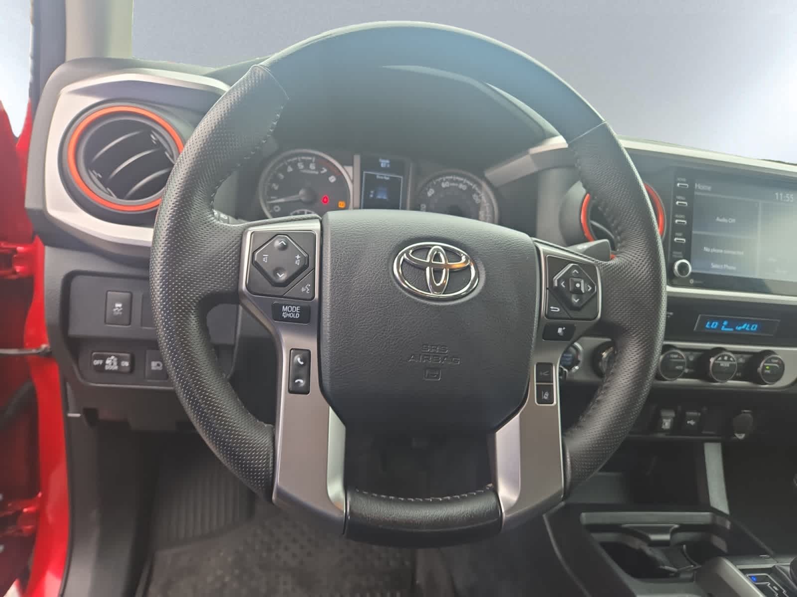 used 2023 Toyota Tacoma car, priced at $39,998