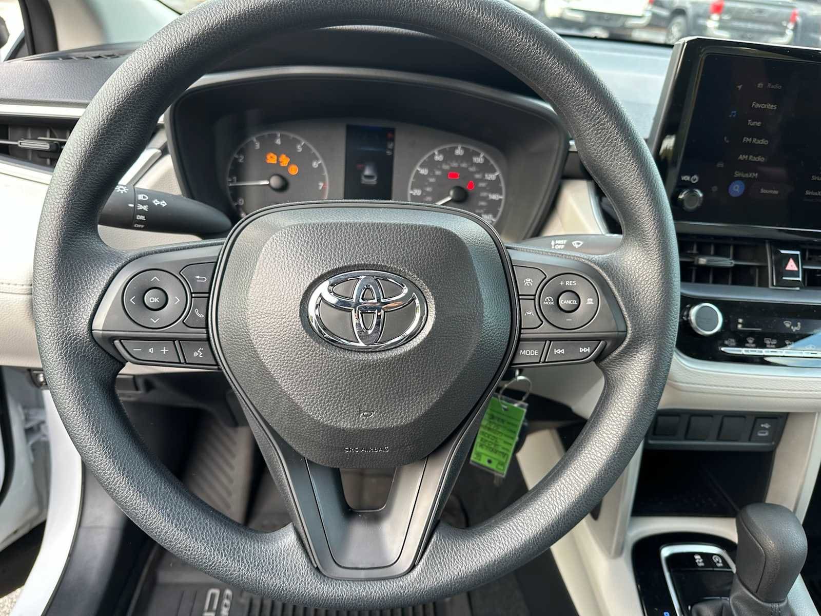 used 2024 Toyota Corolla Cross car, priced at $29,998