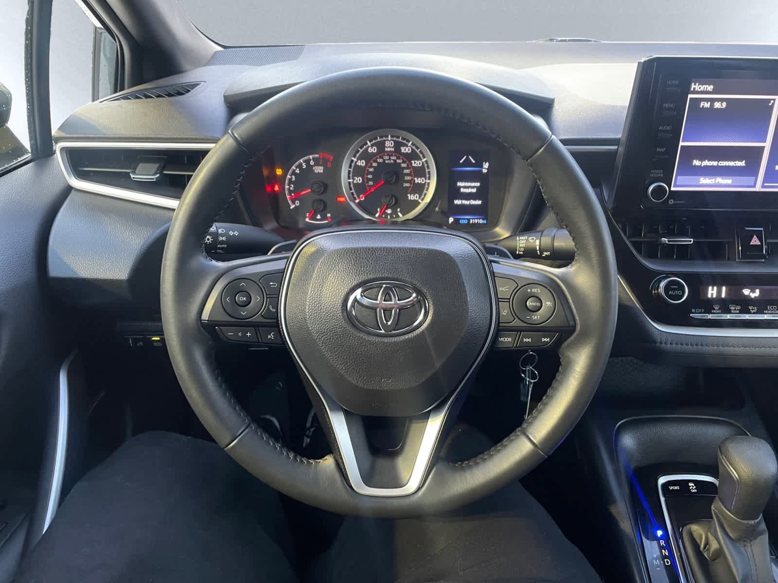 used 2022 Toyota Corolla car, priced at $21,998