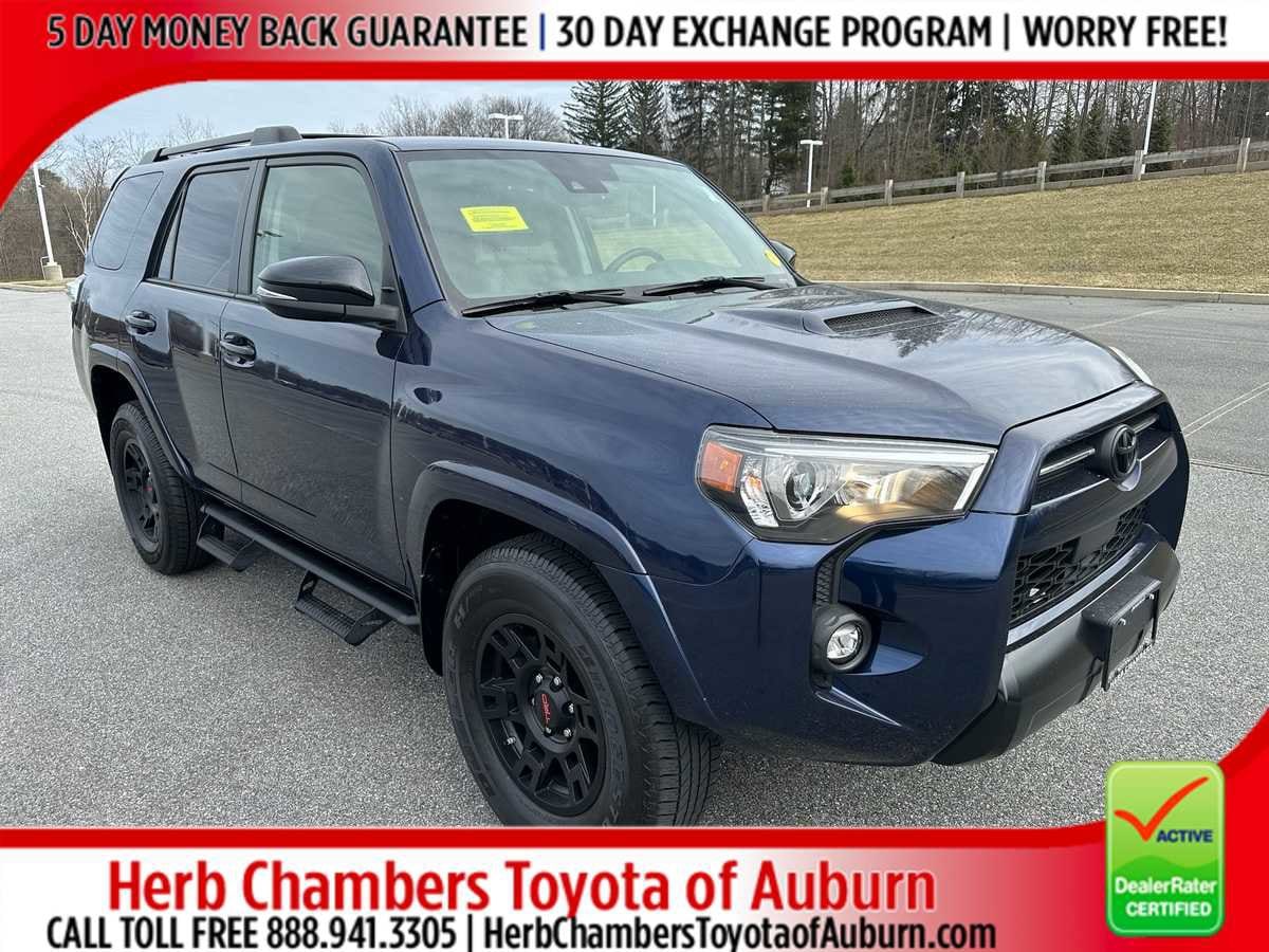 used 2021 Toyota 4 Runner car, priced at $46,998