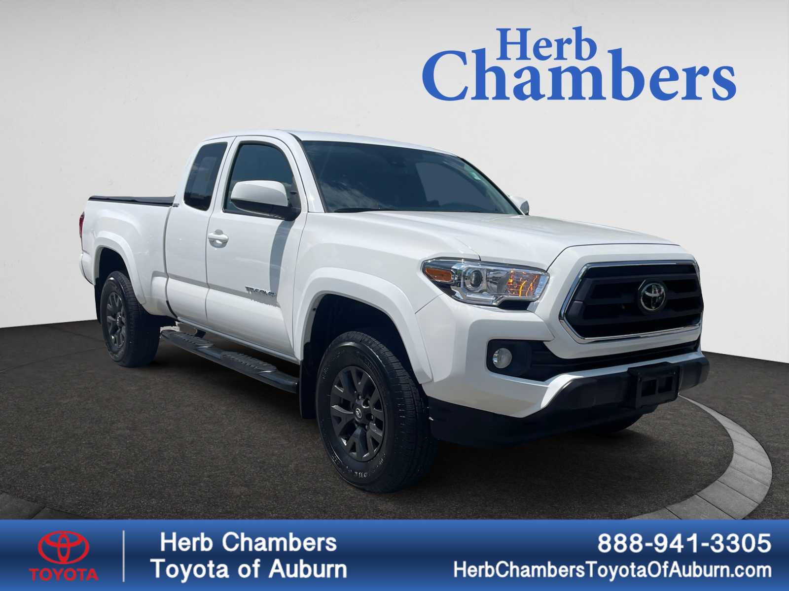 used 2022 Toyota Tacoma car, priced at $32,998