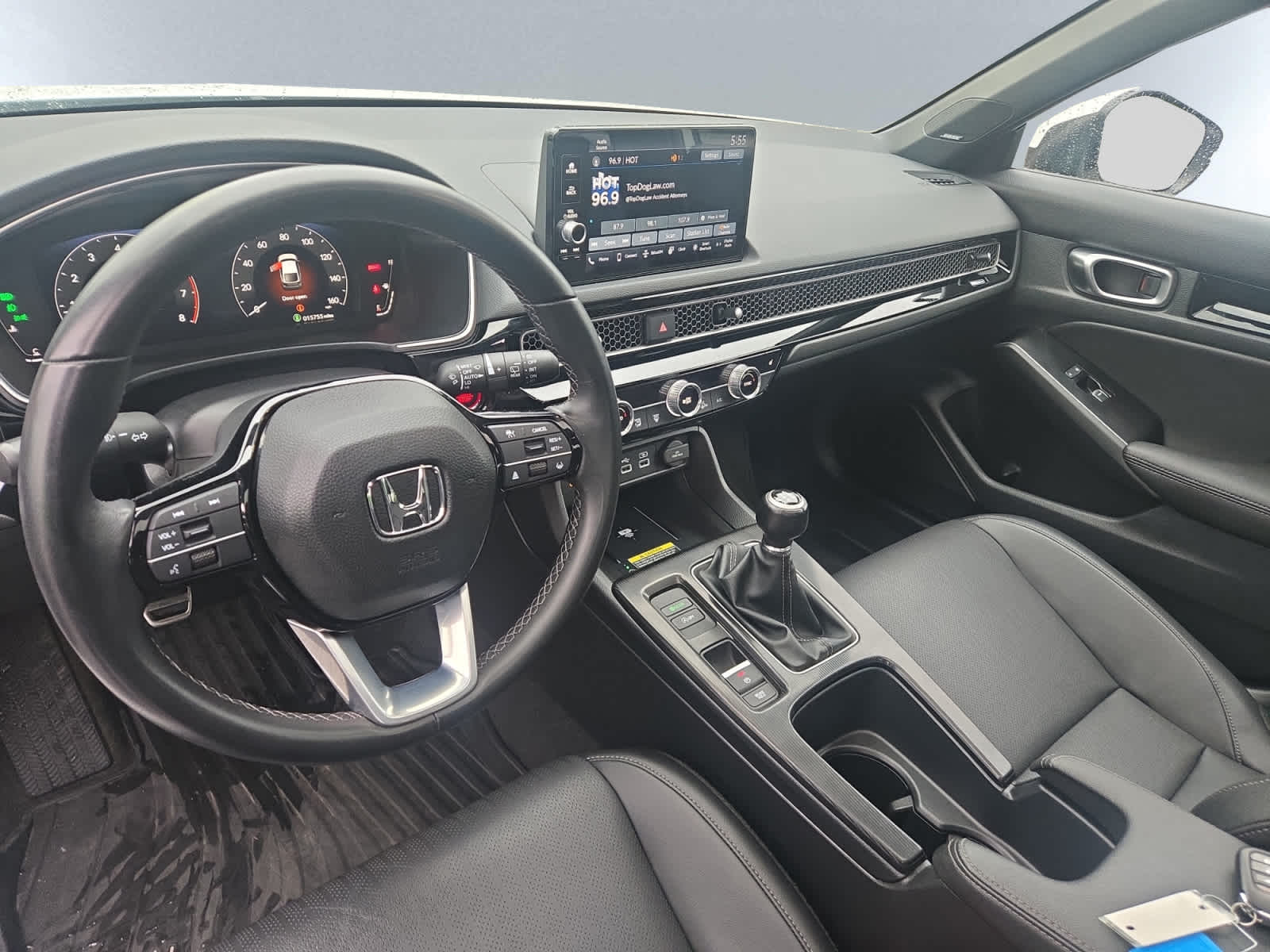 used 2023 Honda Civic Hatchback car, priced at $29,998