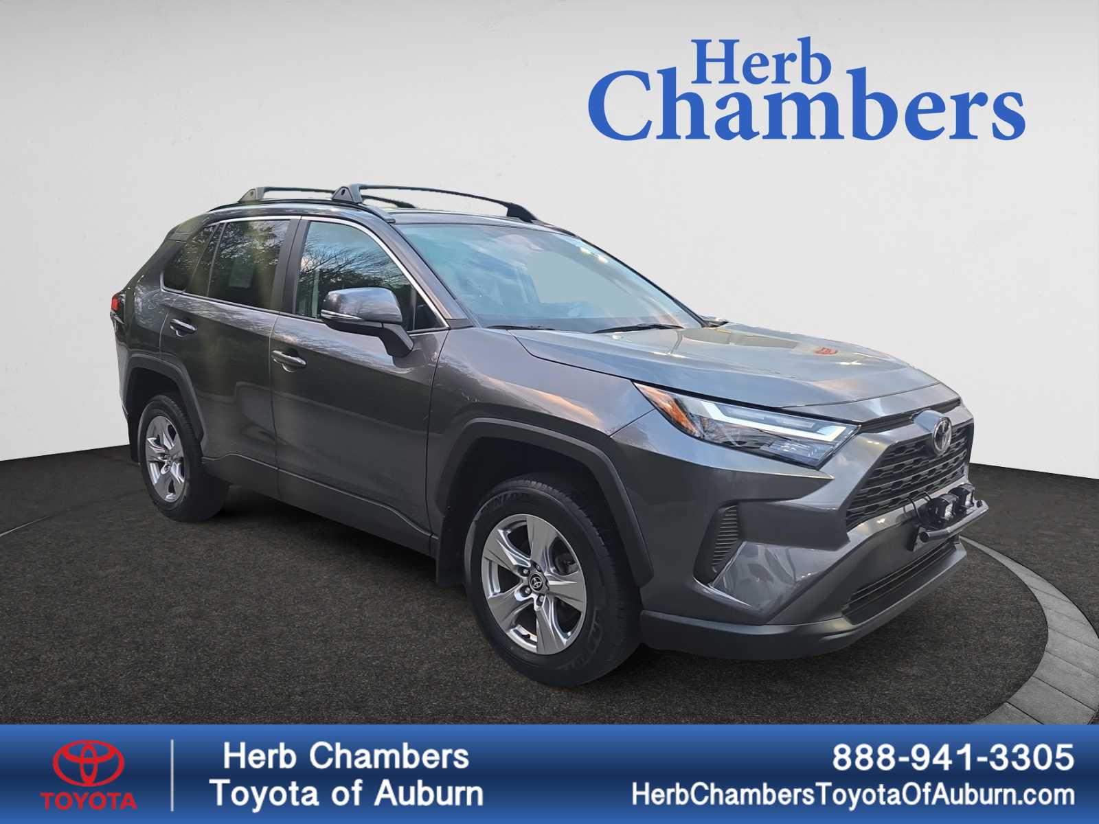used 2022 Toyota RAV4 car, priced at $34,998