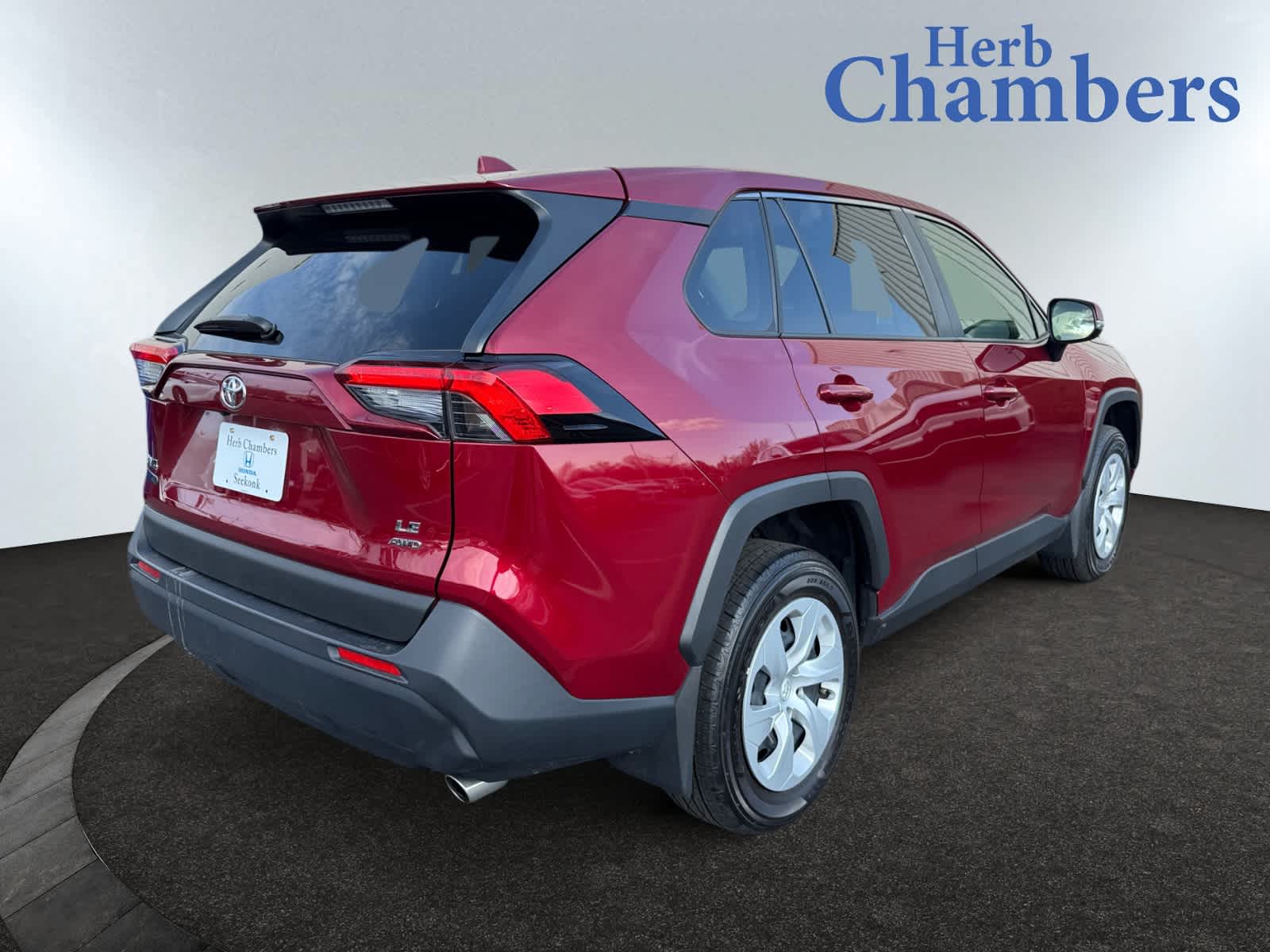 used 2023 Toyota RAV4 car, priced at $32,998