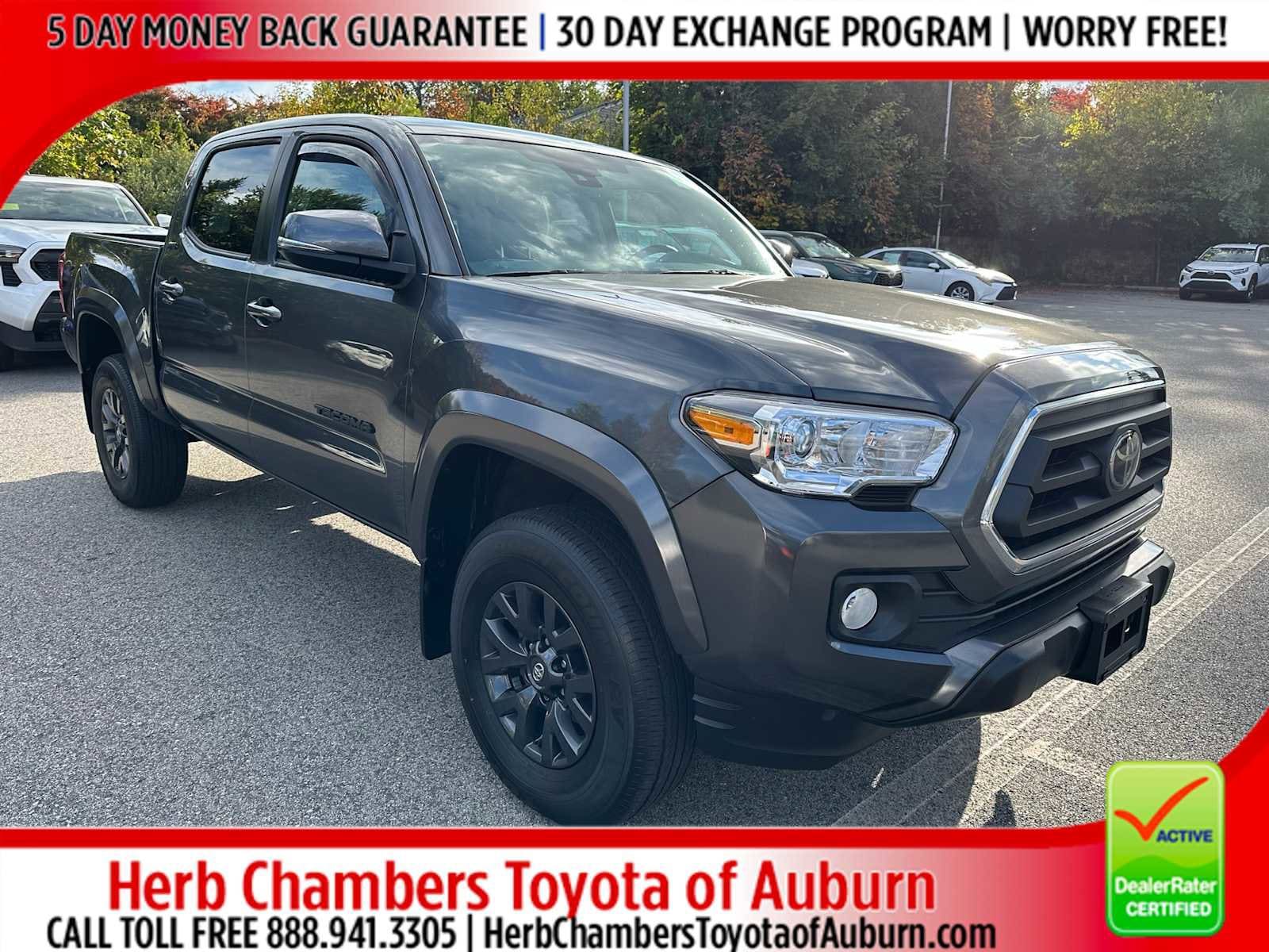 used 2022 Toyota Tacoma car, priced at $39,998