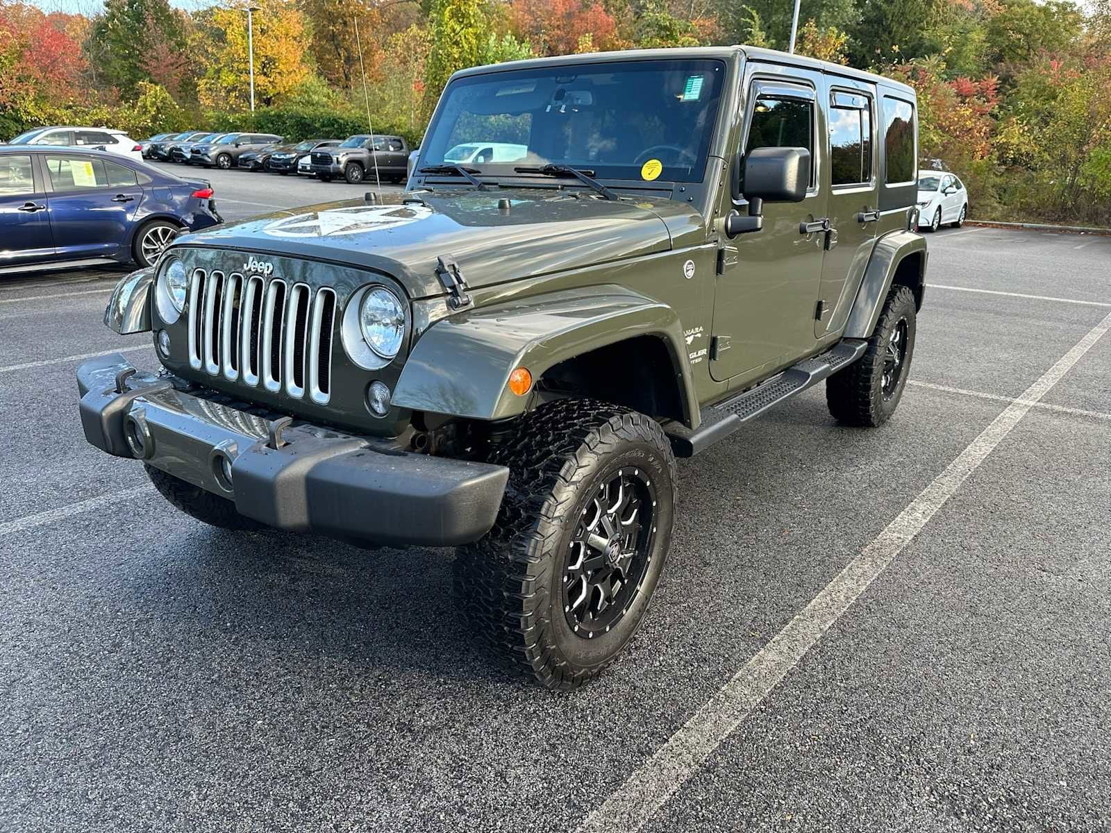 used 2016 Jeep Wrangler Unlimited car, priced at $16,998