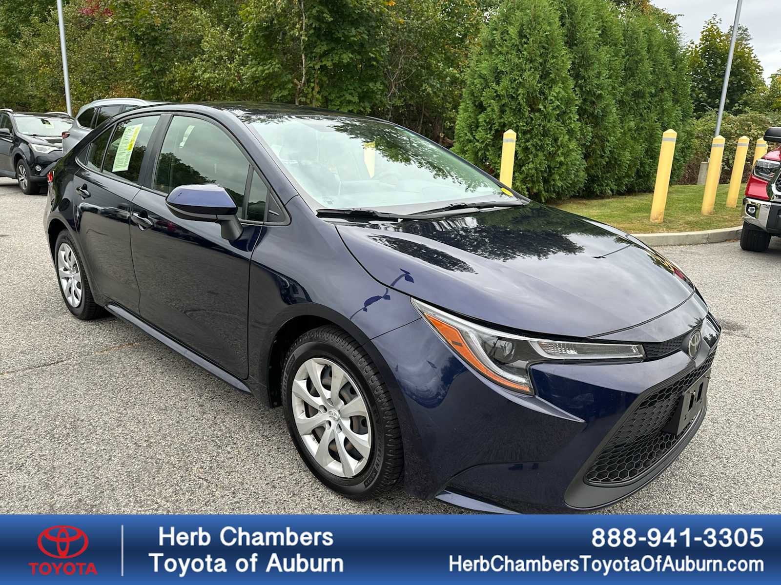 used 2020 Toyota Corolla car, priced at $21,998