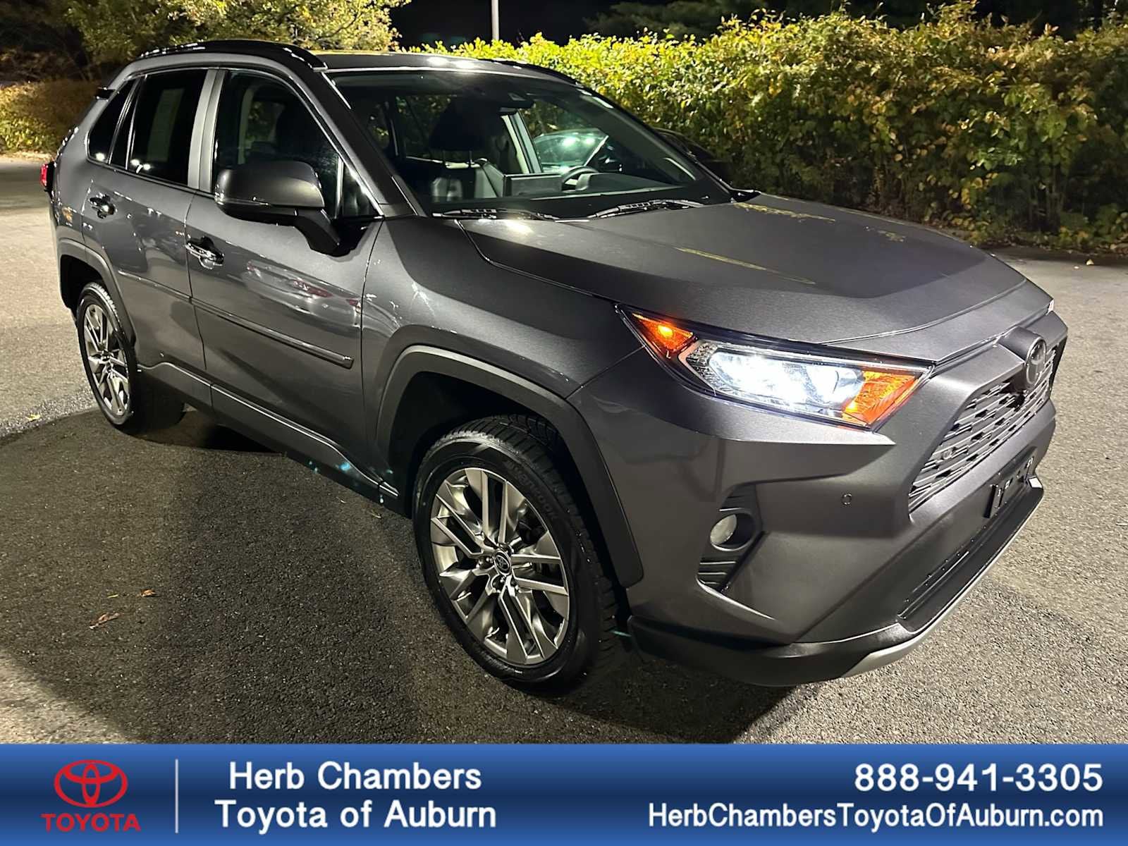 used 2021 Toyota RAV4 car, priced at $32,998