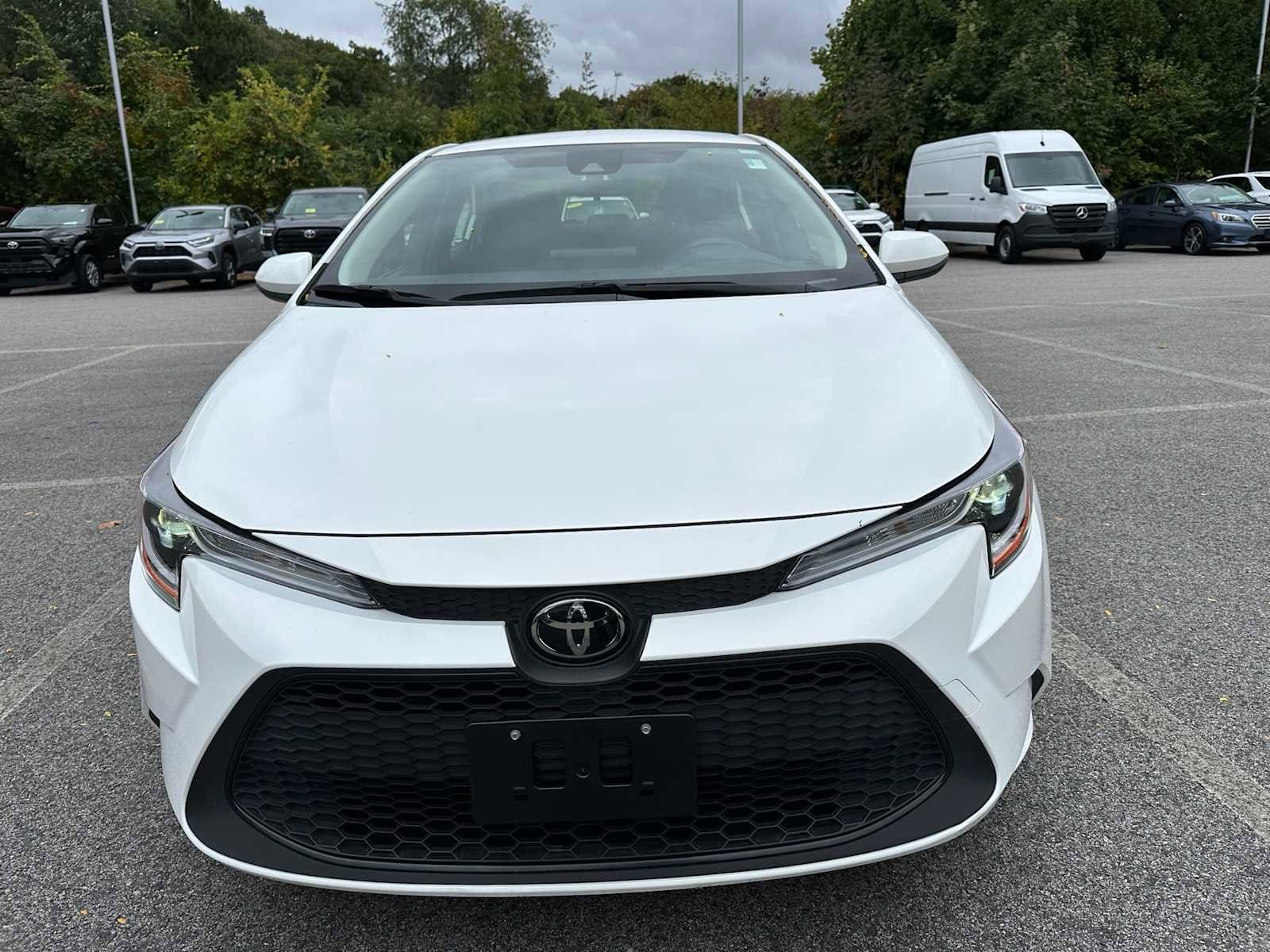 used 2022 Toyota Corolla car, priced at $24,998