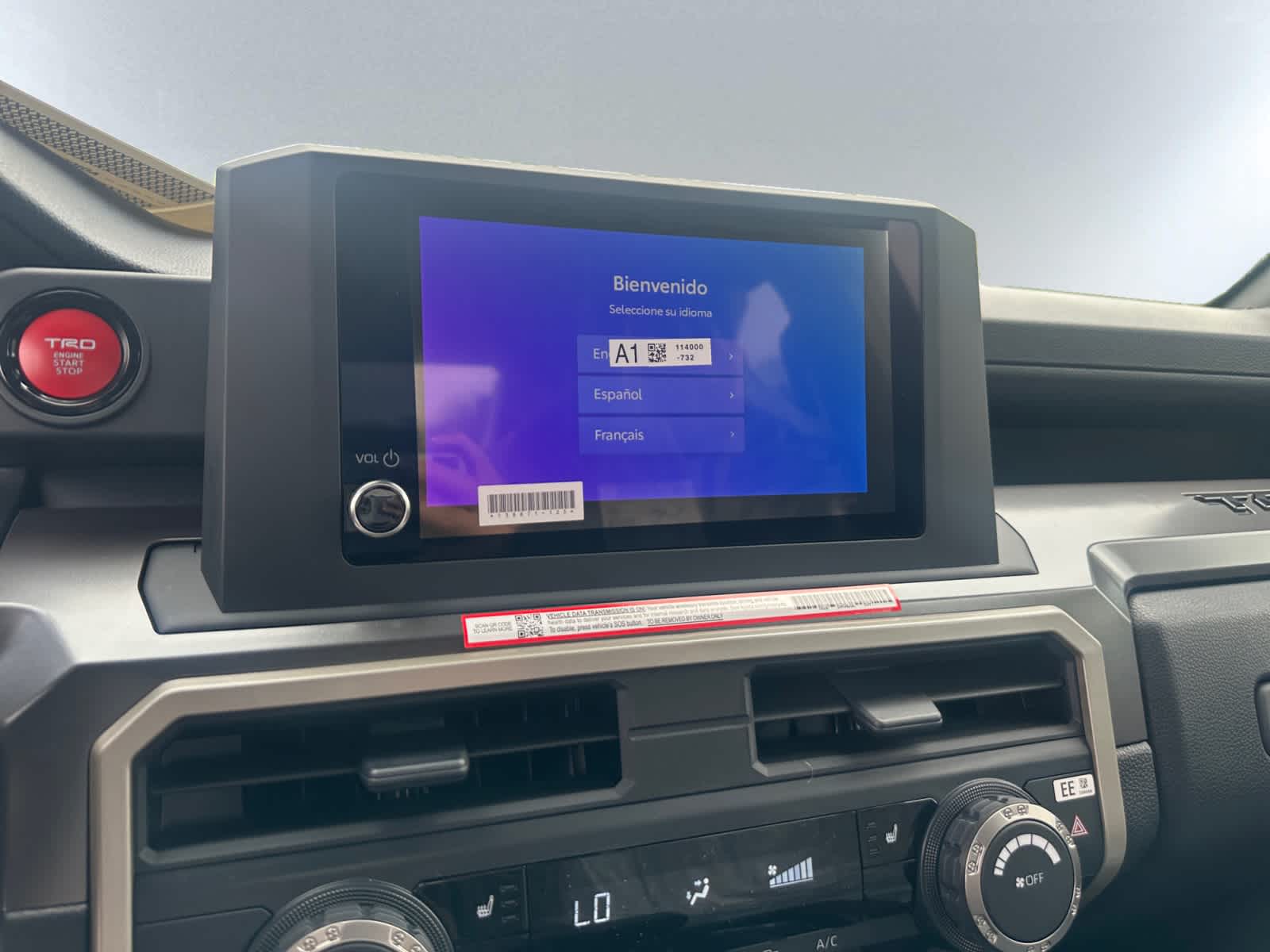 new 2025 Toyota Tacoma car, priced at $45,214