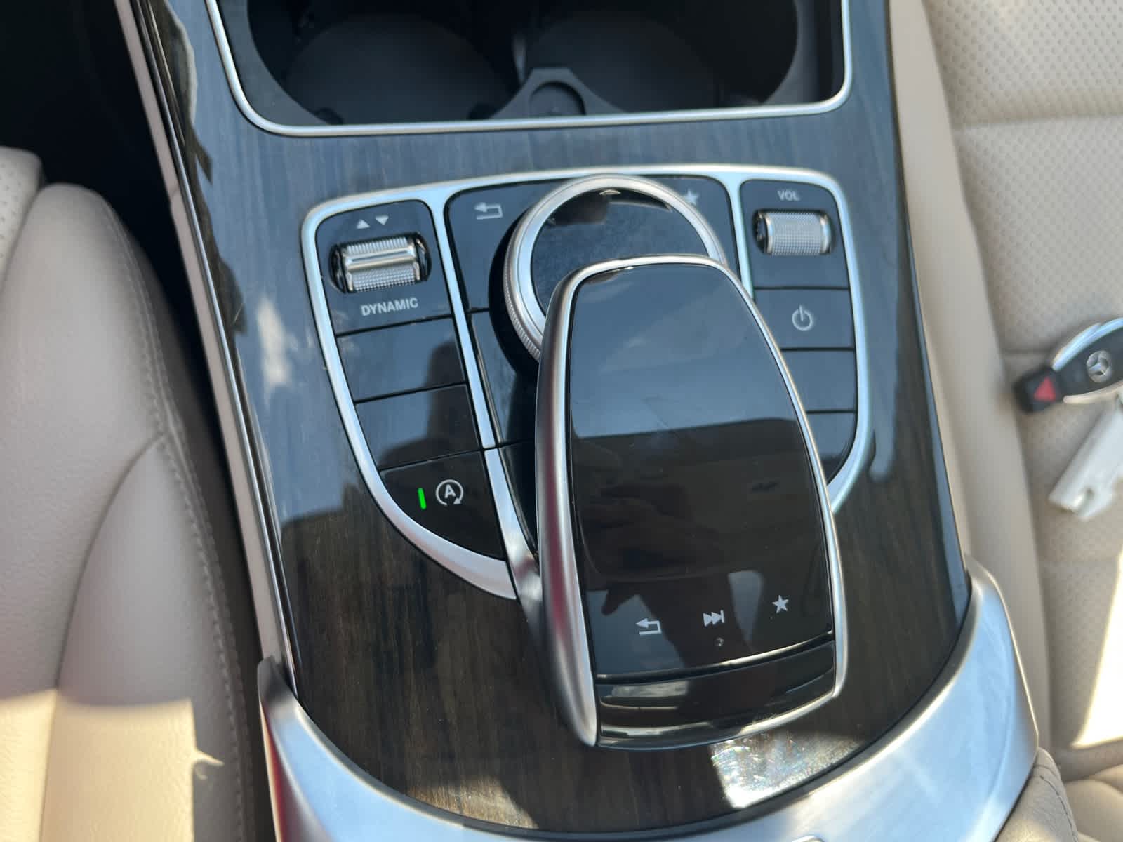 used 2018 Mercedes-Benz C-Class car, priced at $21,998
