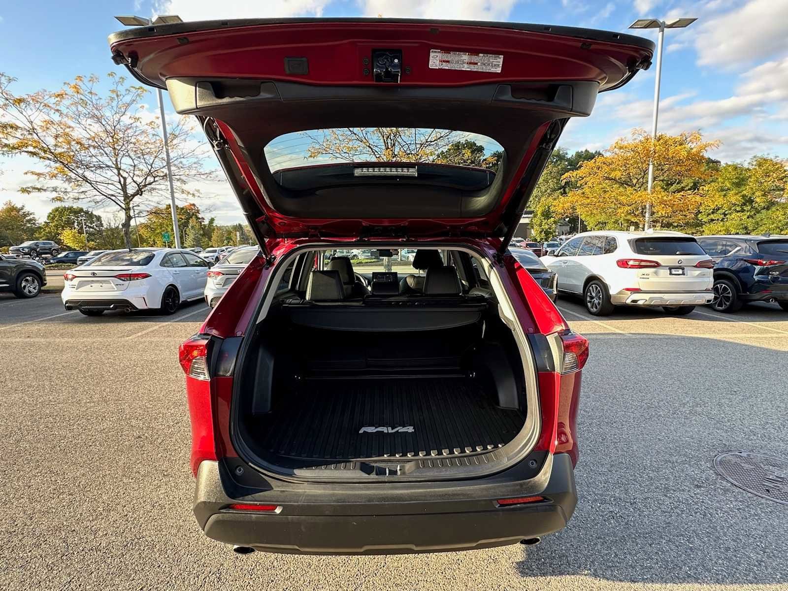 used 2022 Toyota RAV4 car, priced at $42,998