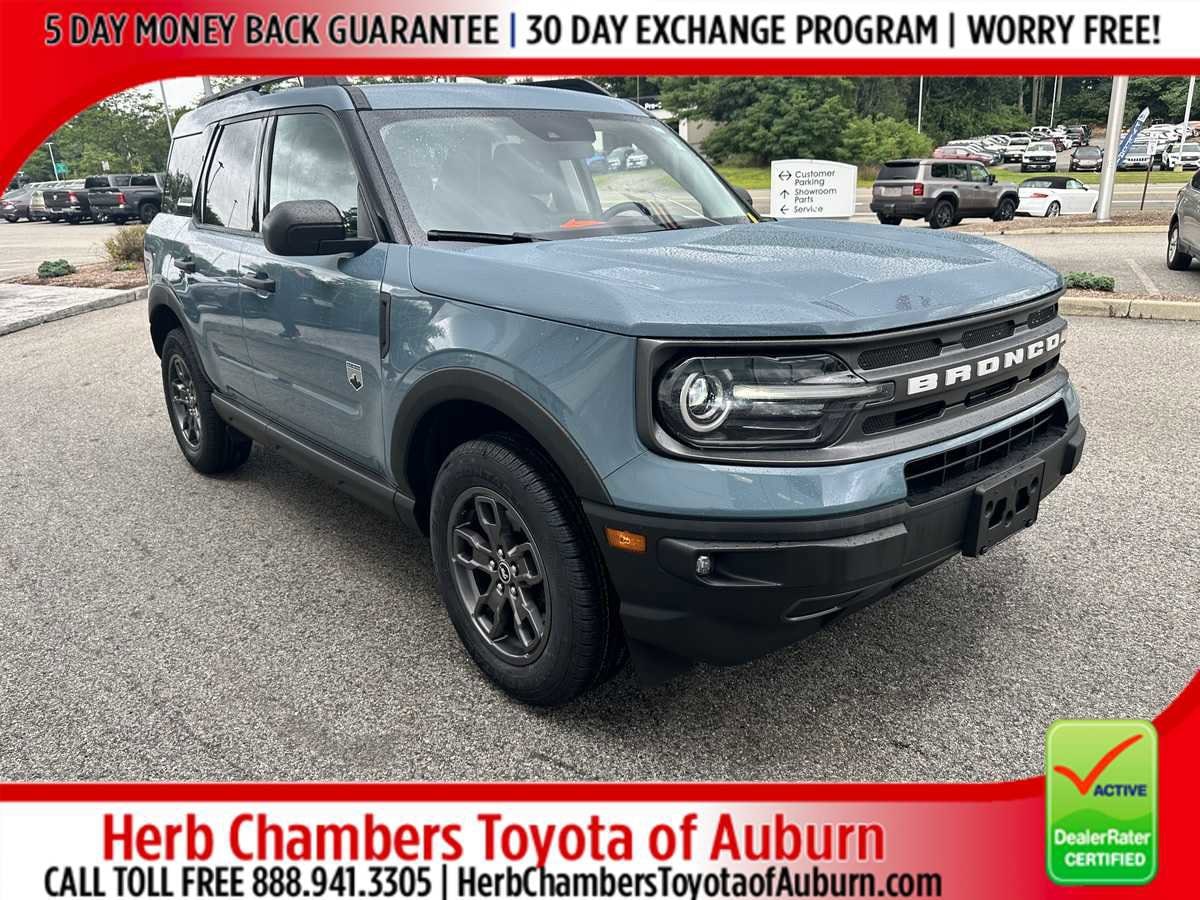 used 2021 Ford Bronco car, priced at $28,998