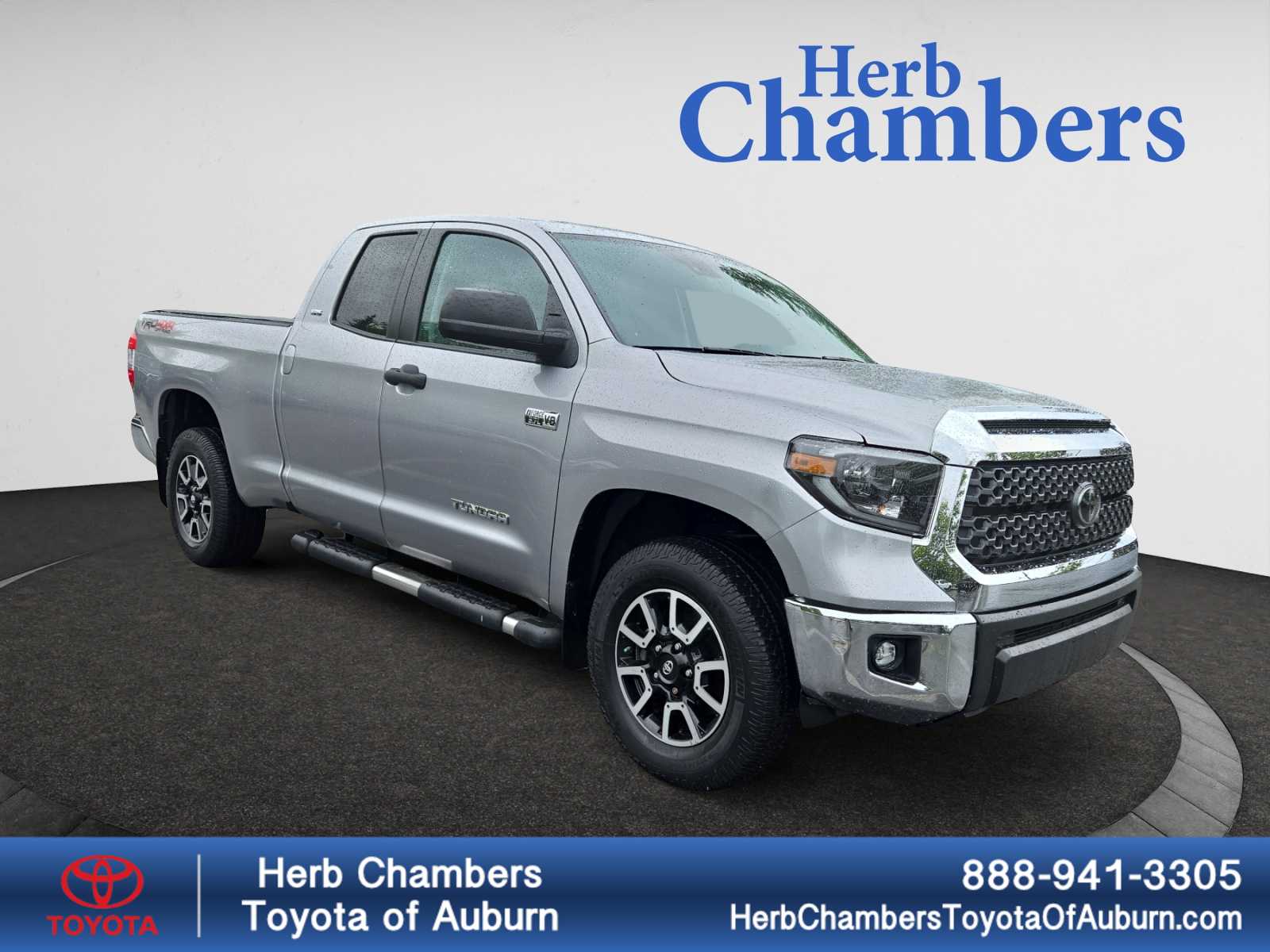 used 2021 Toyota Tundra car, priced at $42,998