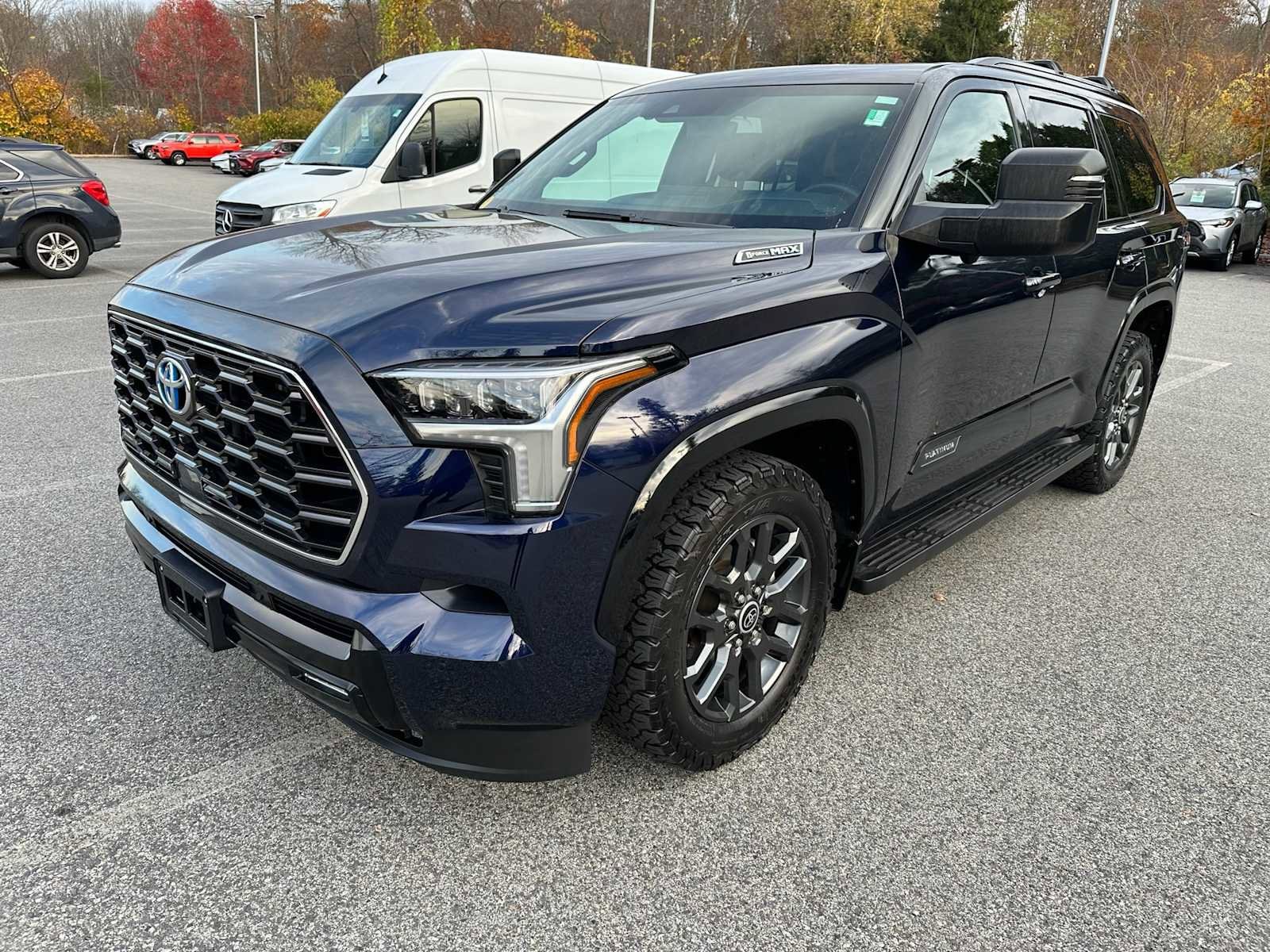 used 2023 Toyota Sequoia car, priced at $69,998