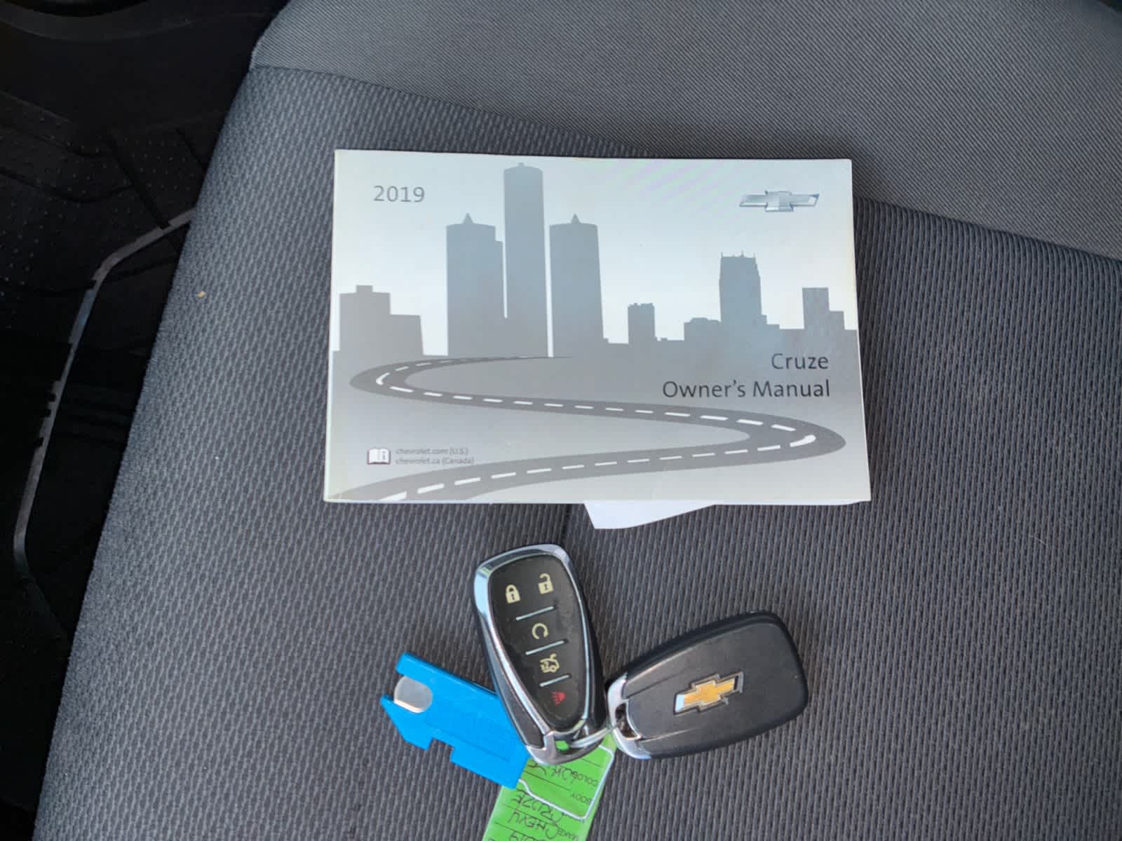 used 2019 Chevrolet Cruze car, priced at $15,998