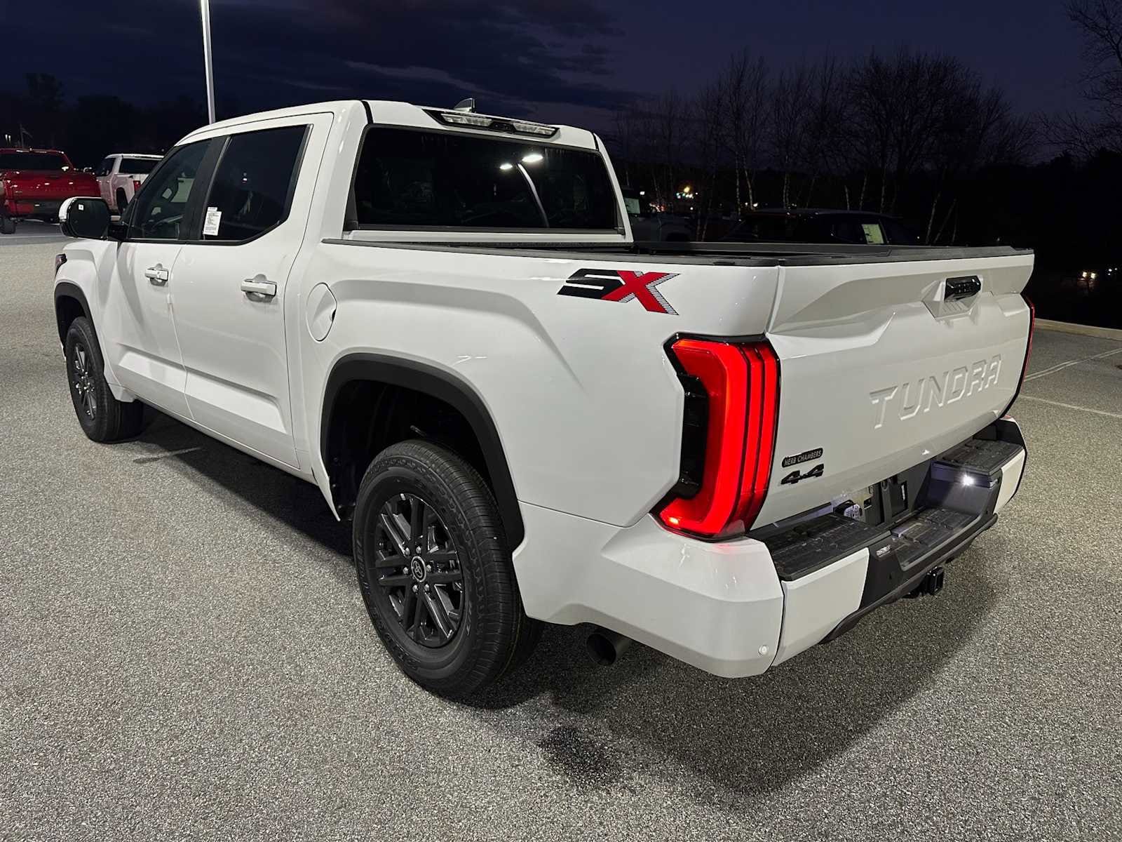 new 2024 Toyota Tundra car, priced at $55,118