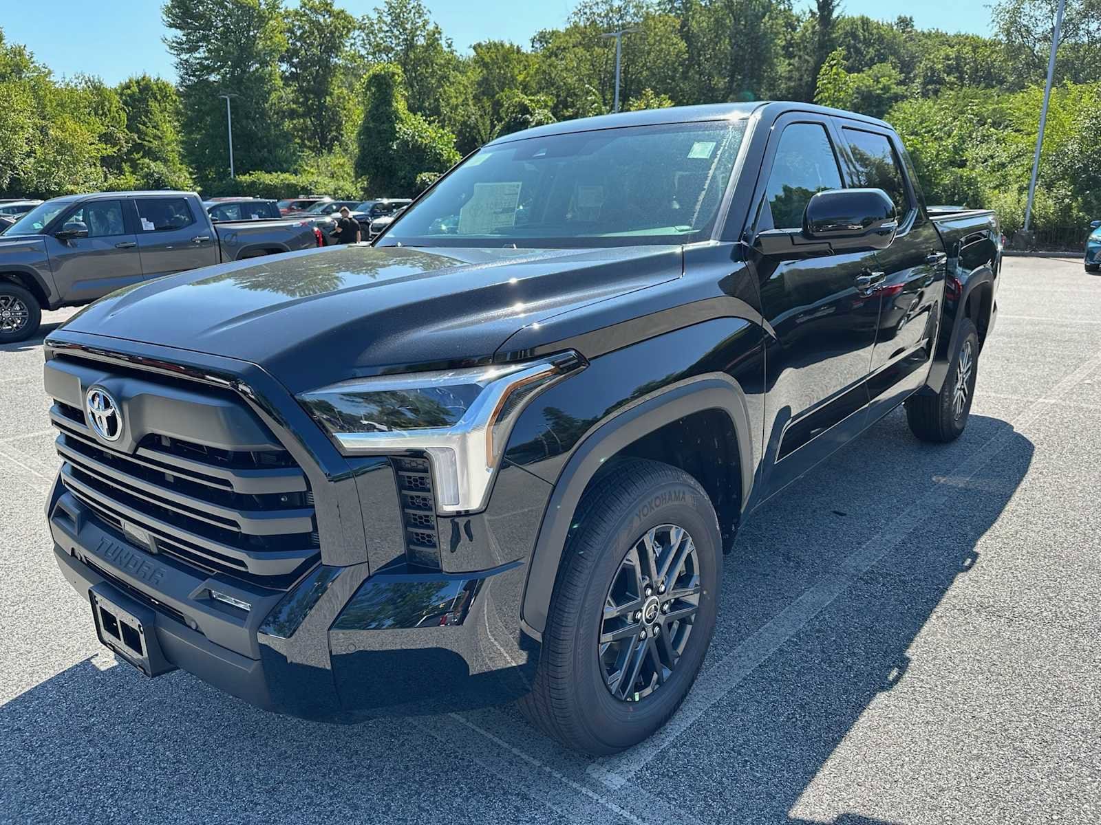 new 2024 Toyota Tundra car, priced at $55,118