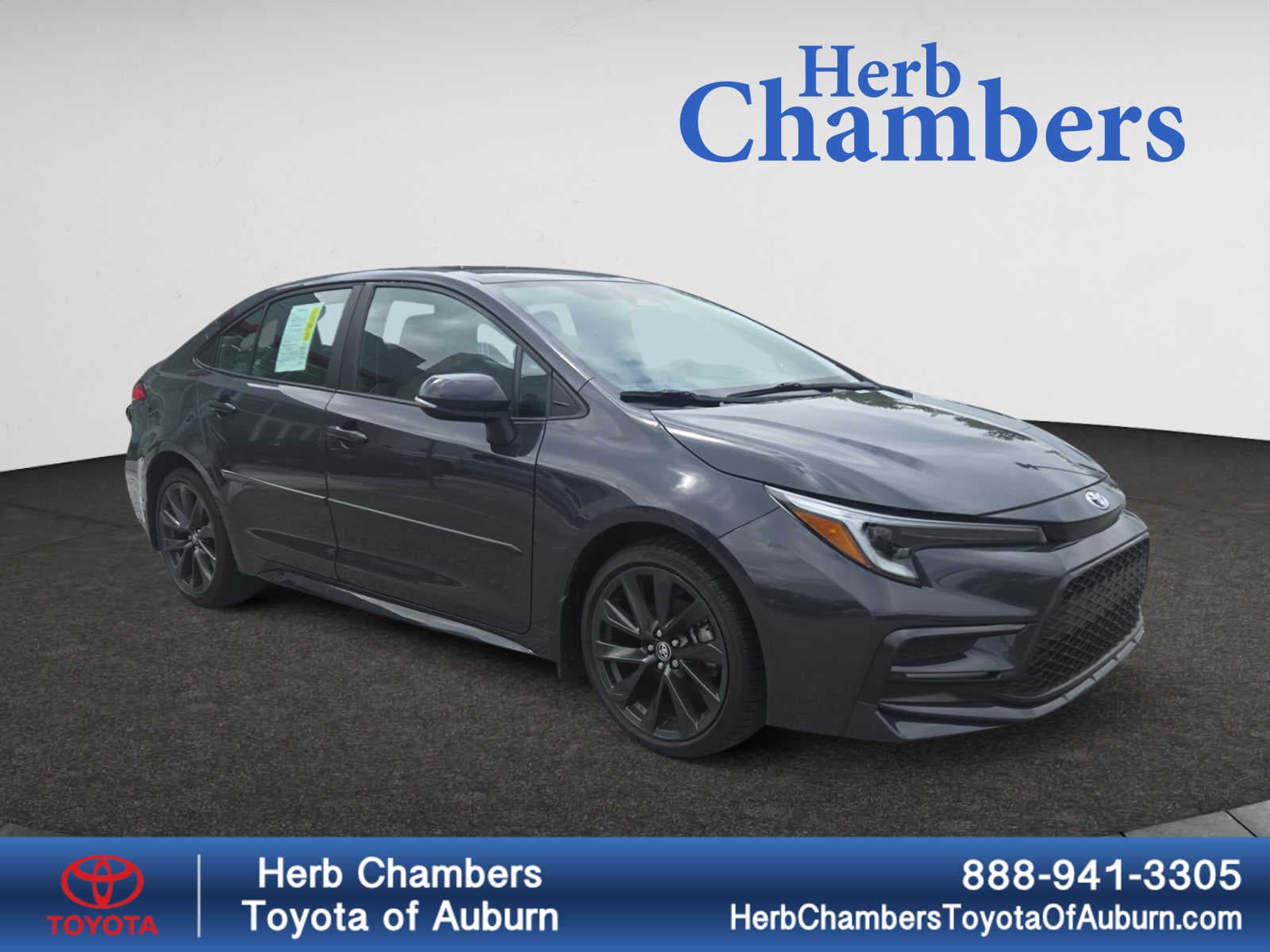 used 2023 Toyota Corolla car, priced at $27,998