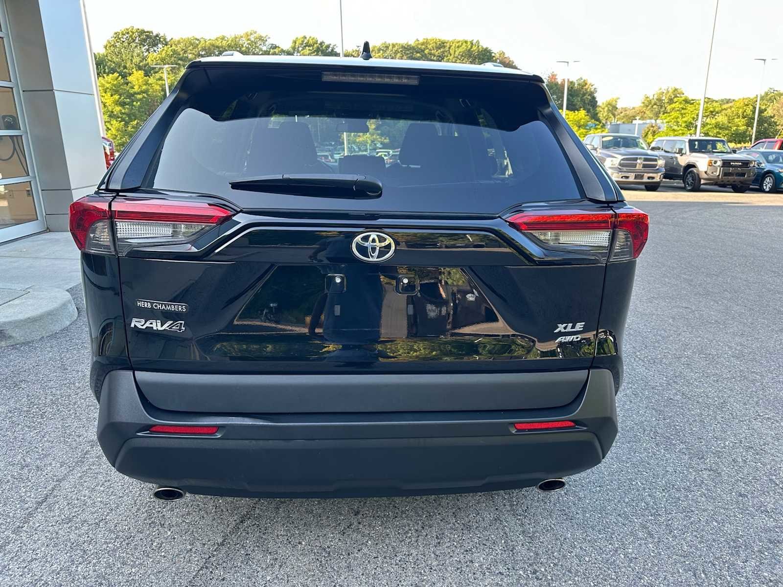 used 2023 Toyota RAV4 car, priced at $34,998