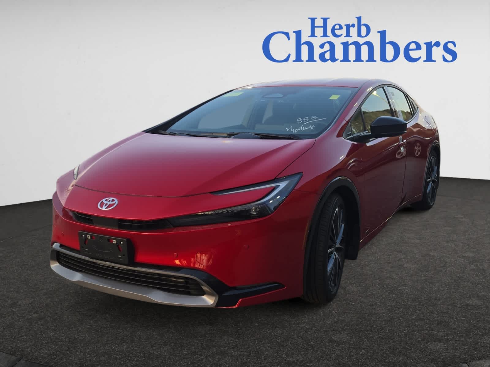 new 2025 Toyota Prius car, priced at $35,519
