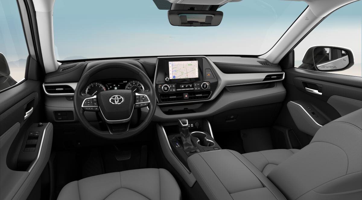 new 2024 Toyota Highlander car, priced at $46,783