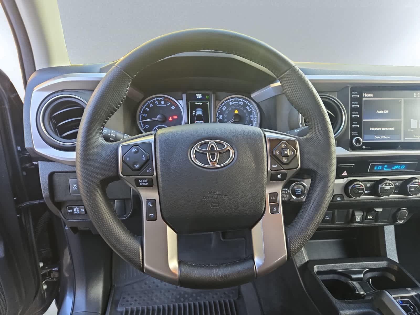 used 2023 Toyota Tacoma car, priced at $39,998