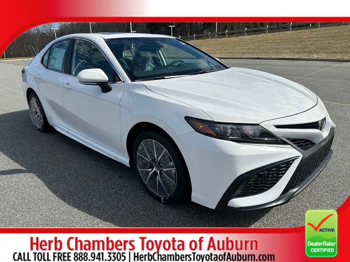 new 2024 Toyota Camry car, priced at $33,624