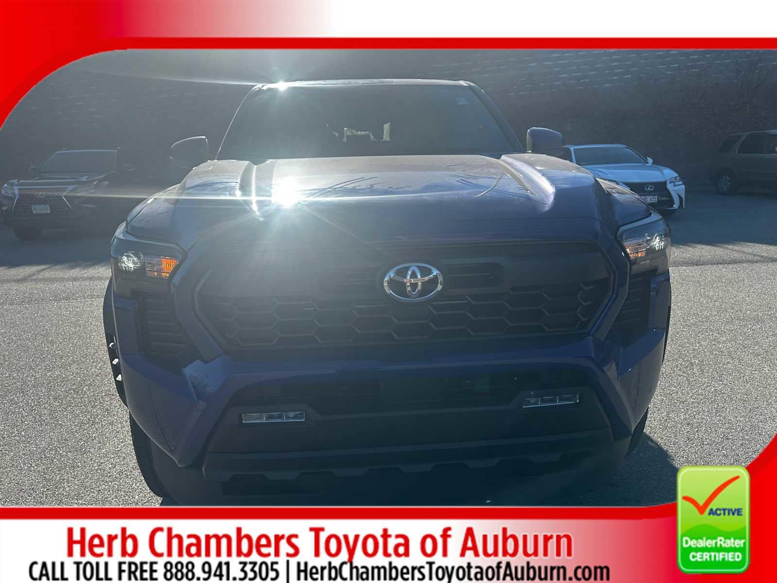 new 2024 Toyota Tacoma i-FORCE MAX car, priced at $57,135