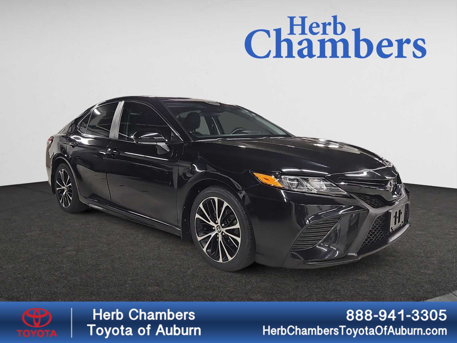 used 2020 Toyota Camry car, priced at $22,998