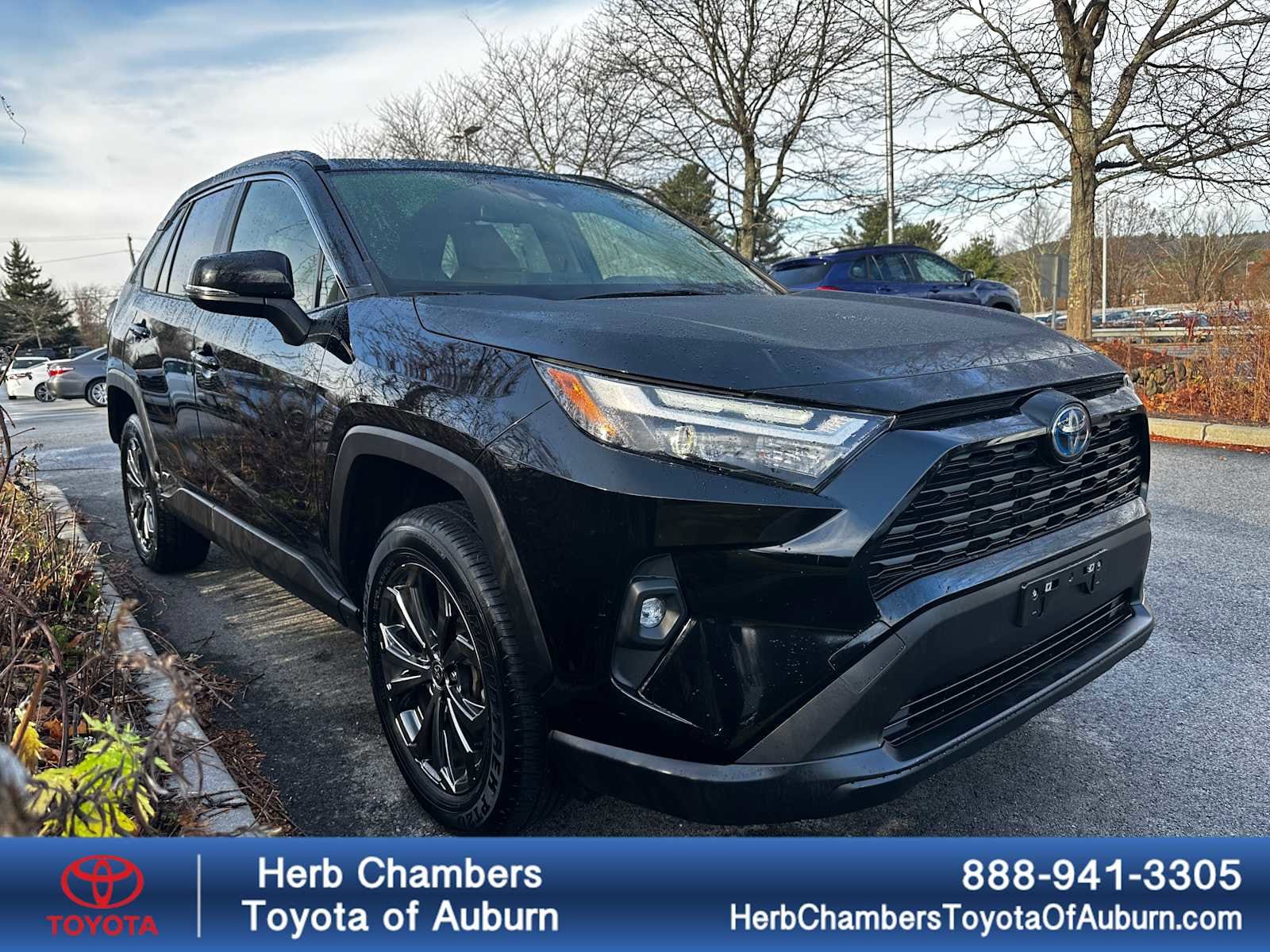 used 2022 Toyota RAV4 Hybrid car, priced at $39,998