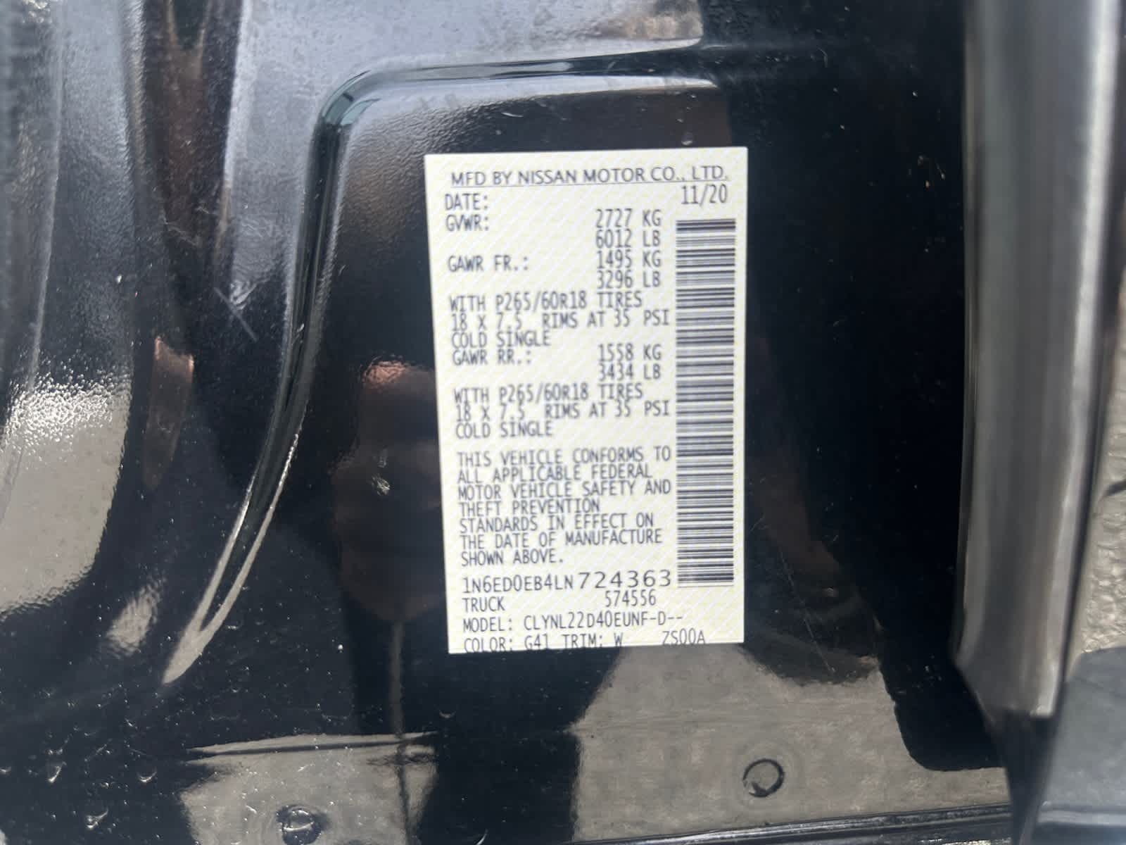 used 2020 Nissan Frontier car, priced at $27,998