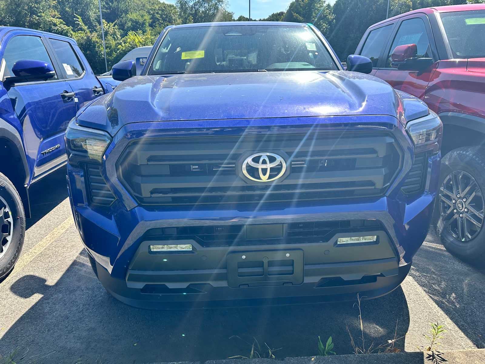 new 2024 Toyota Tacoma car, priced at $46,179