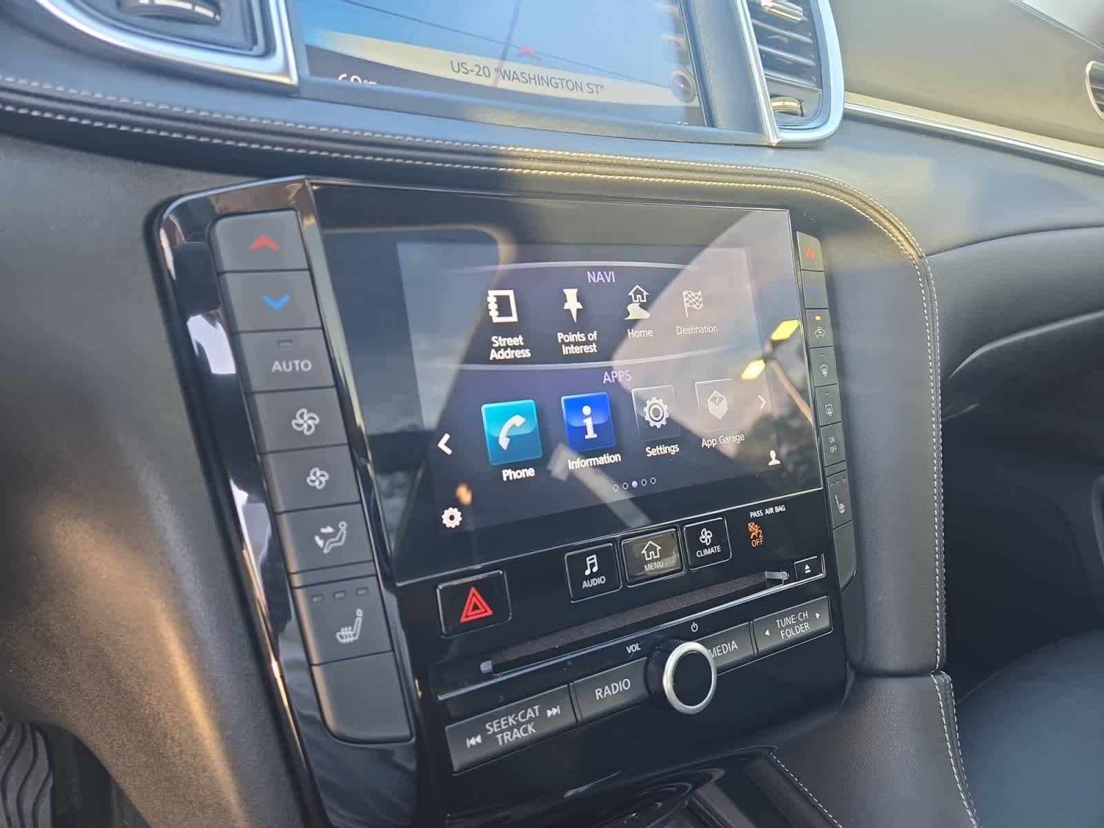 used 2019 INFINITI QX50 car, priced at $29,998