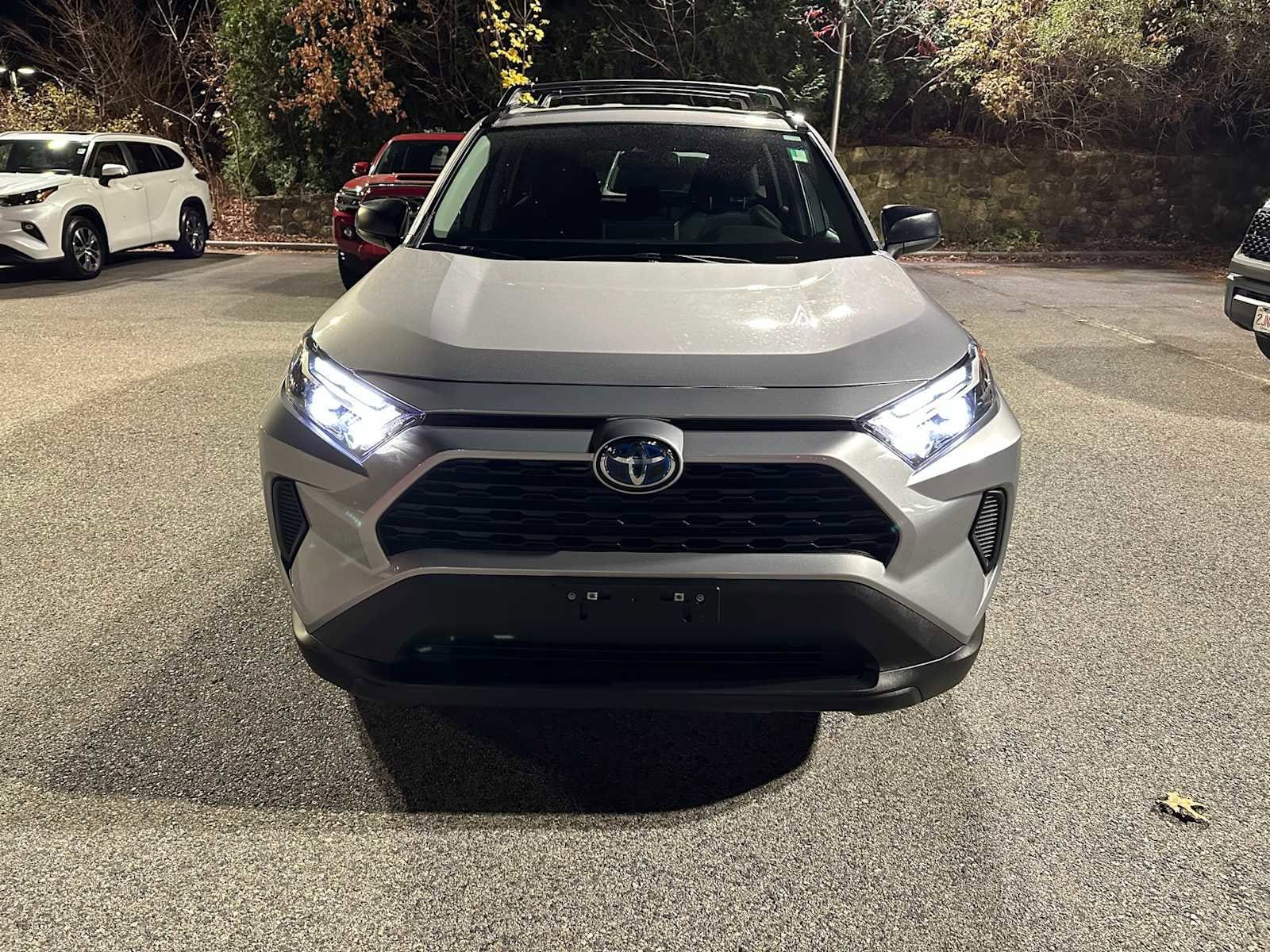 used 2024 Toyota RAV4 Hybrid car, priced at $35,998