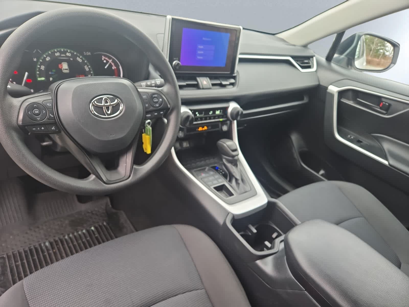 used 2024 Toyota RAV4 car, priced at $35,998