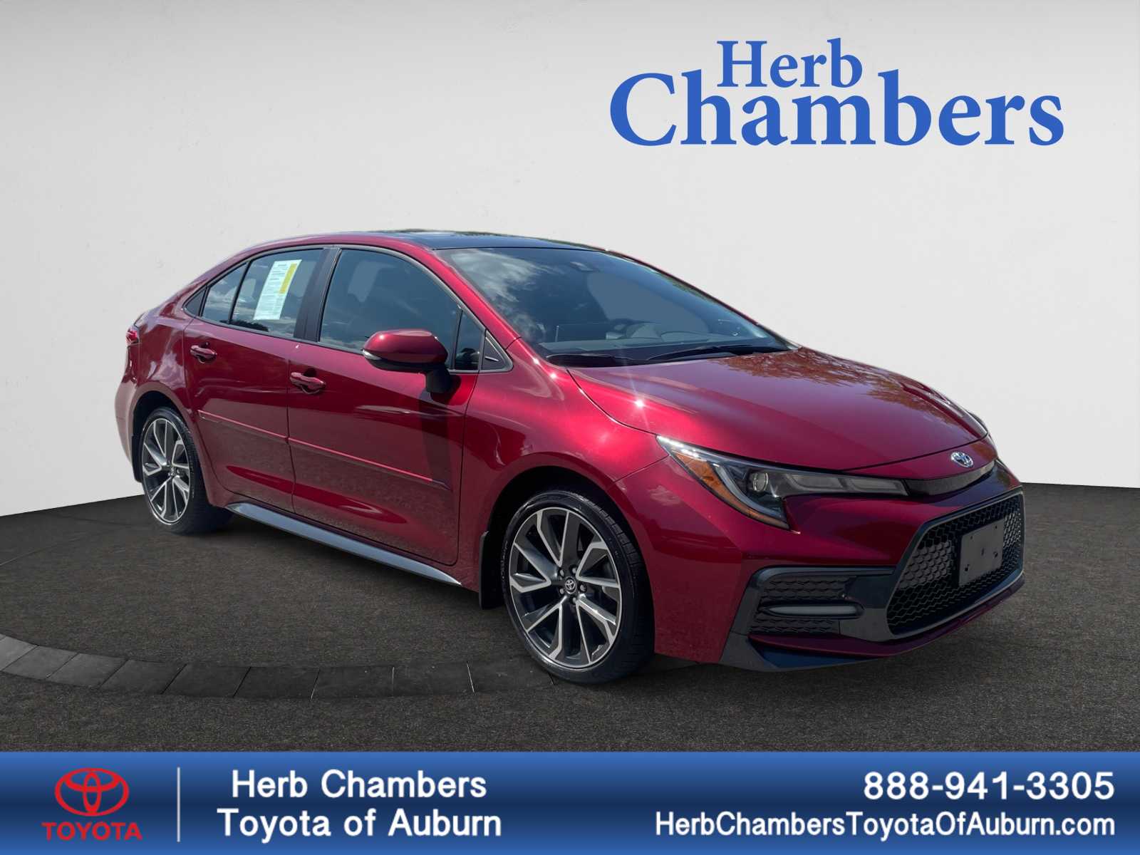 used 2022 Toyota Corolla car, priced at $26,998