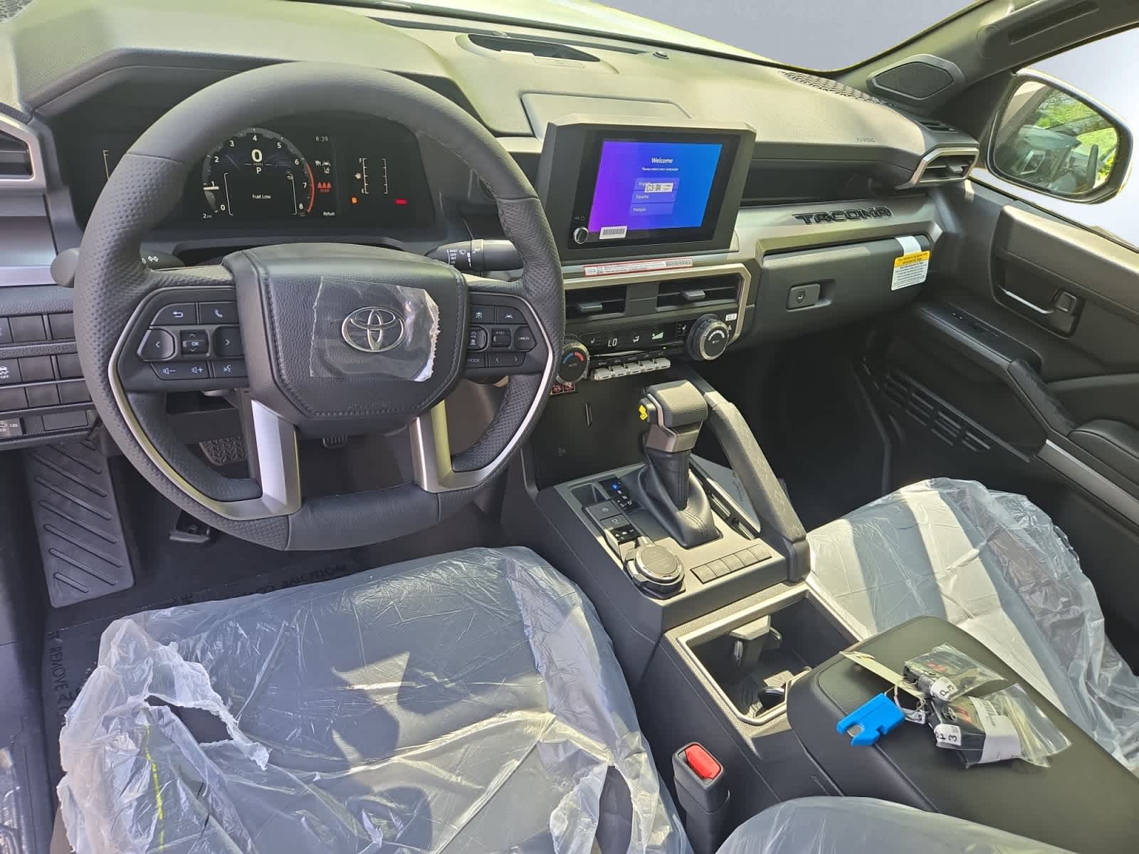 new 2025 Toyota Tacoma car, priced at $46,025