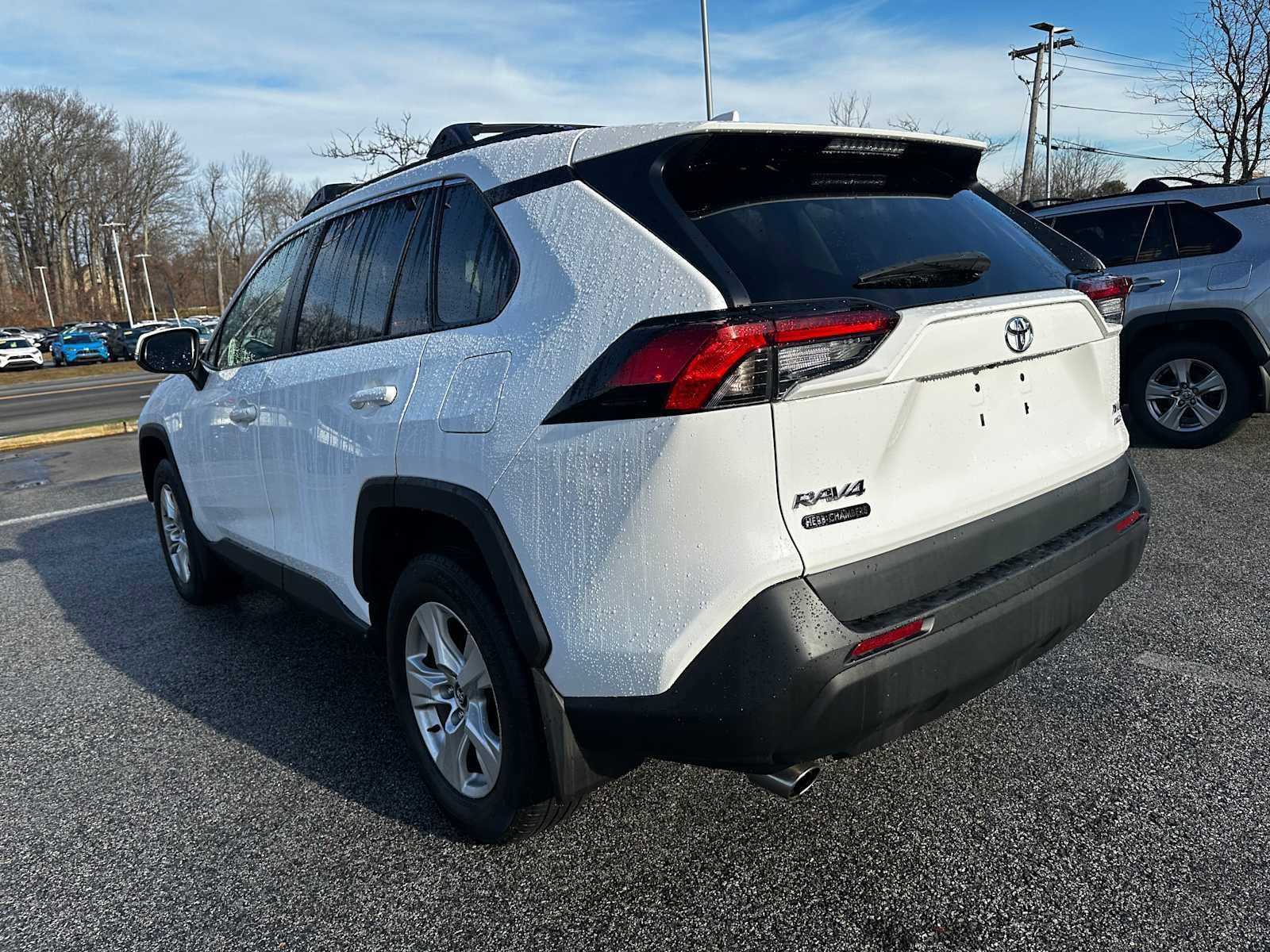 used 2021 Toyota RAV4 car, priced at $29,998