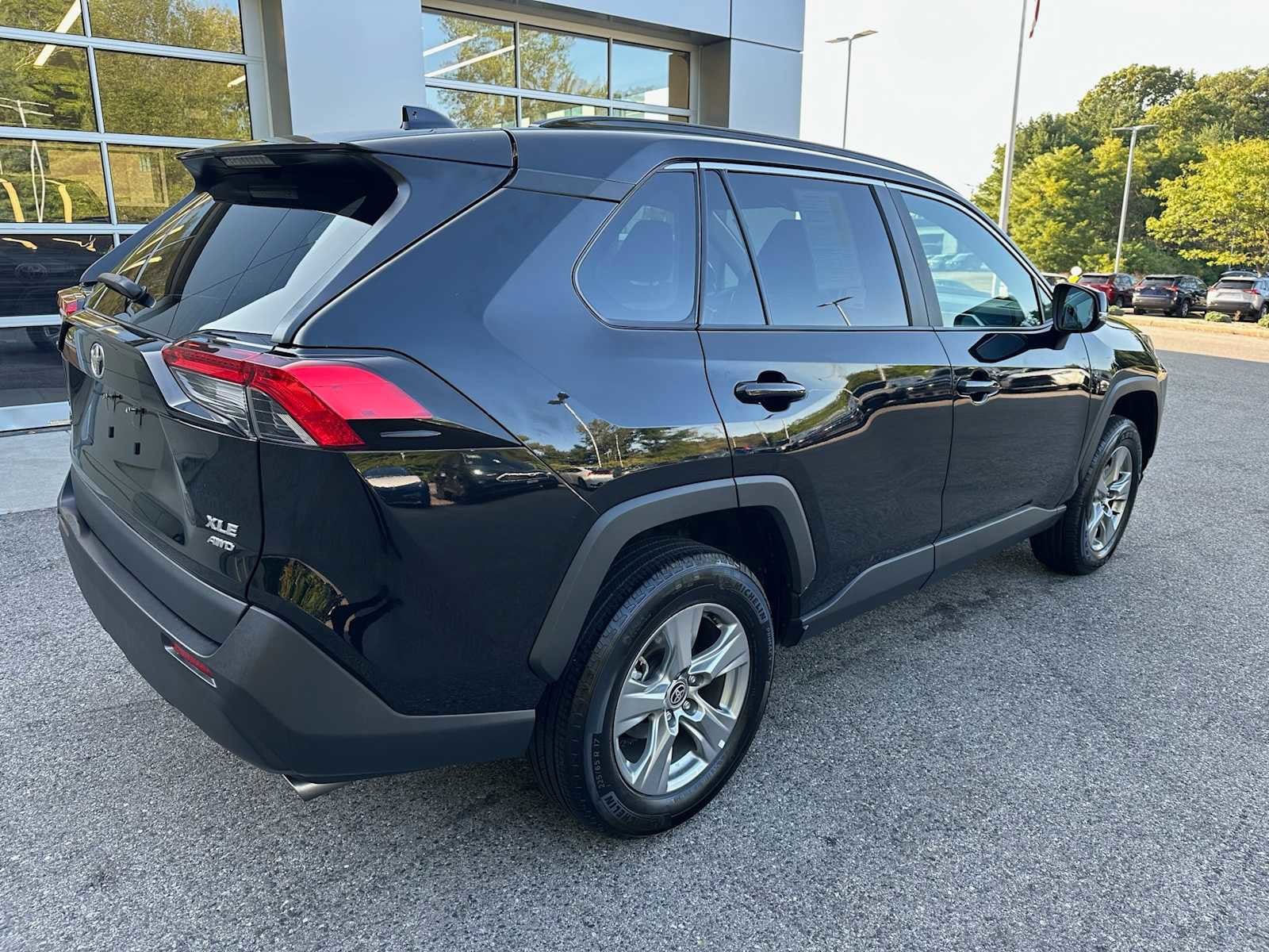 used 2023 Toyota RAV4 car, priced at $34,998