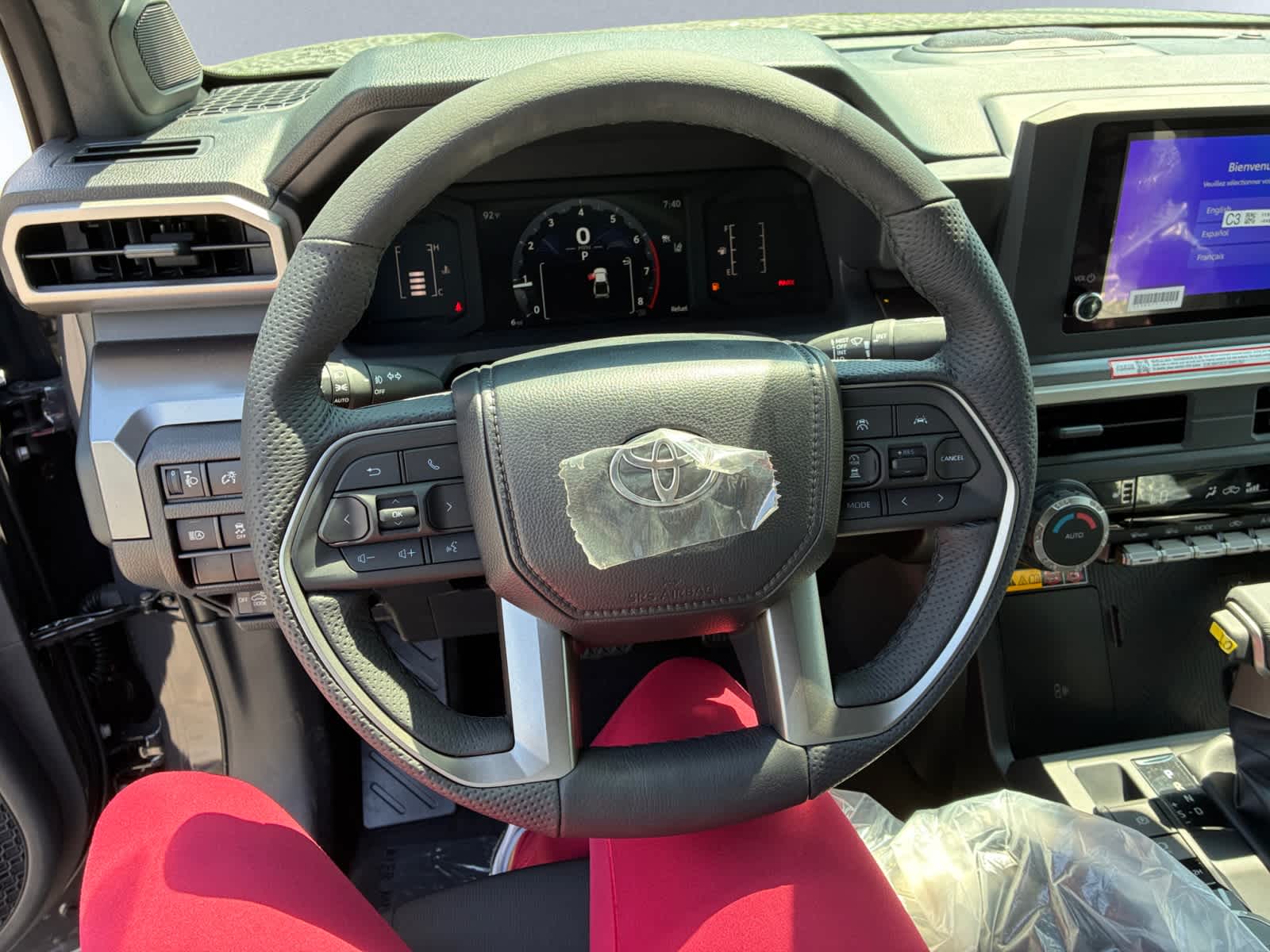 new 2025 Toyota Tacoma car, priced at $47,857