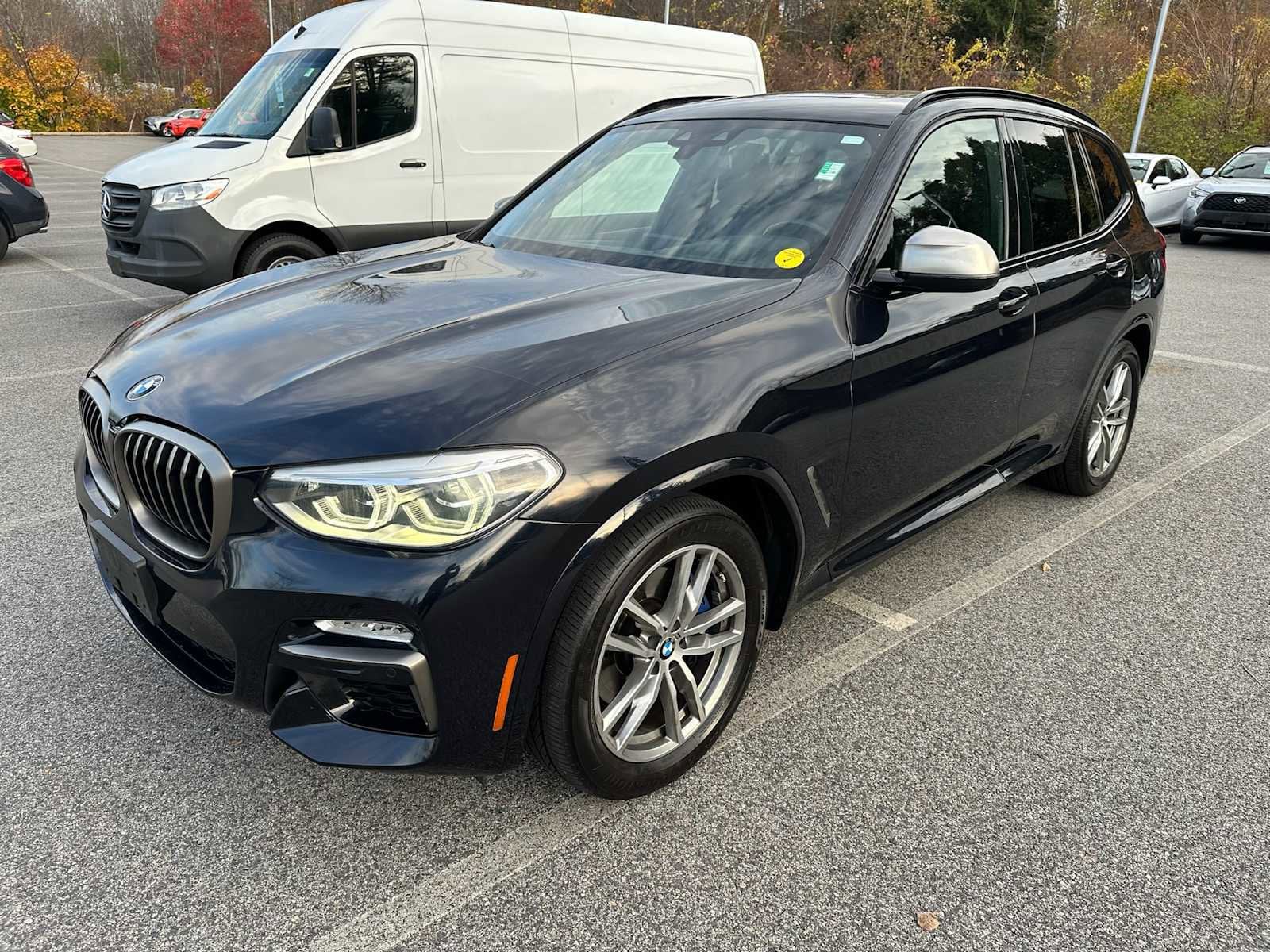 used 2018 BMW X3 M40I car, priced at $29,998