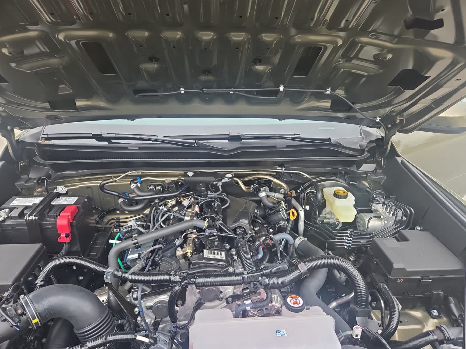 new 2025 Toyota Tacoma car, priced at $47,213