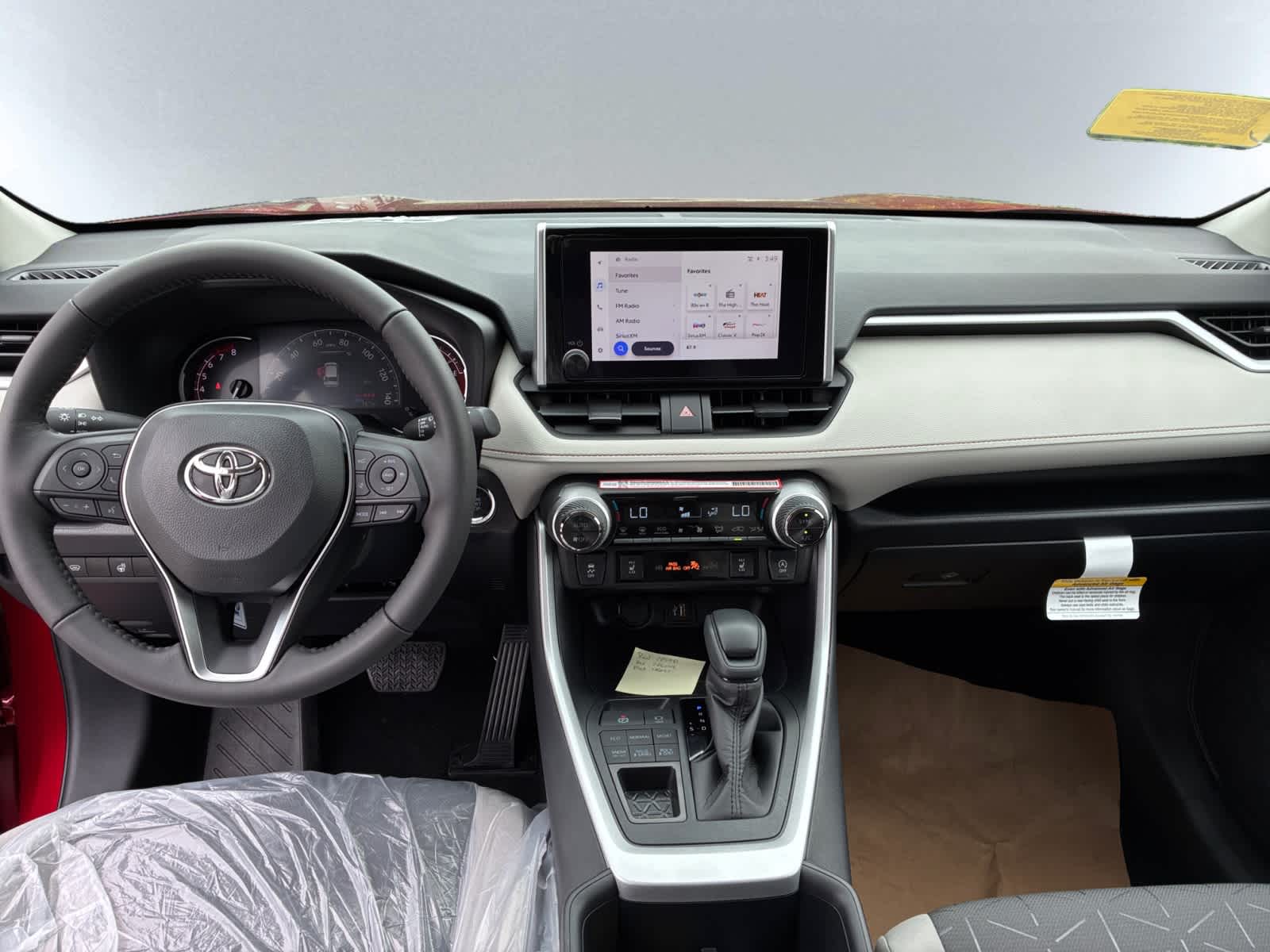 new 2025 Toyota RAV4 car, priced at $37,258