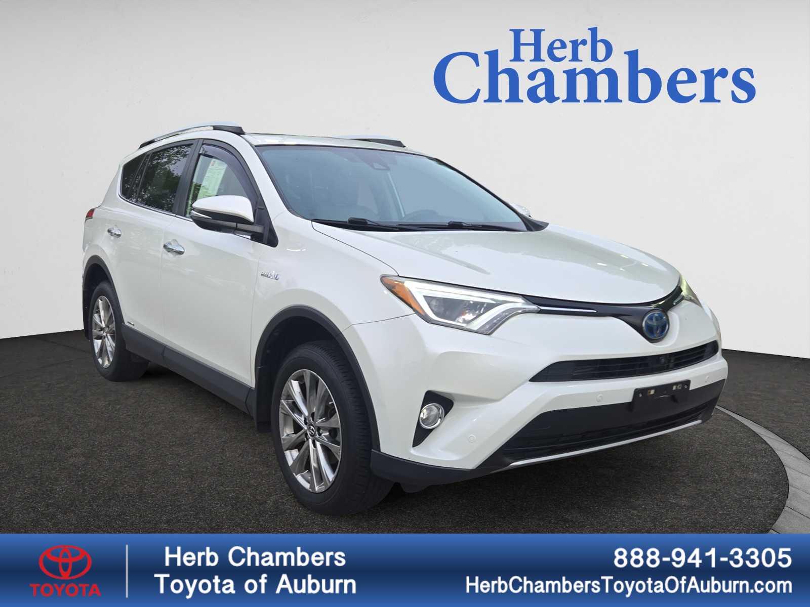 used 2016 Toyota RAV4 Hybrid car, priced at $23,998