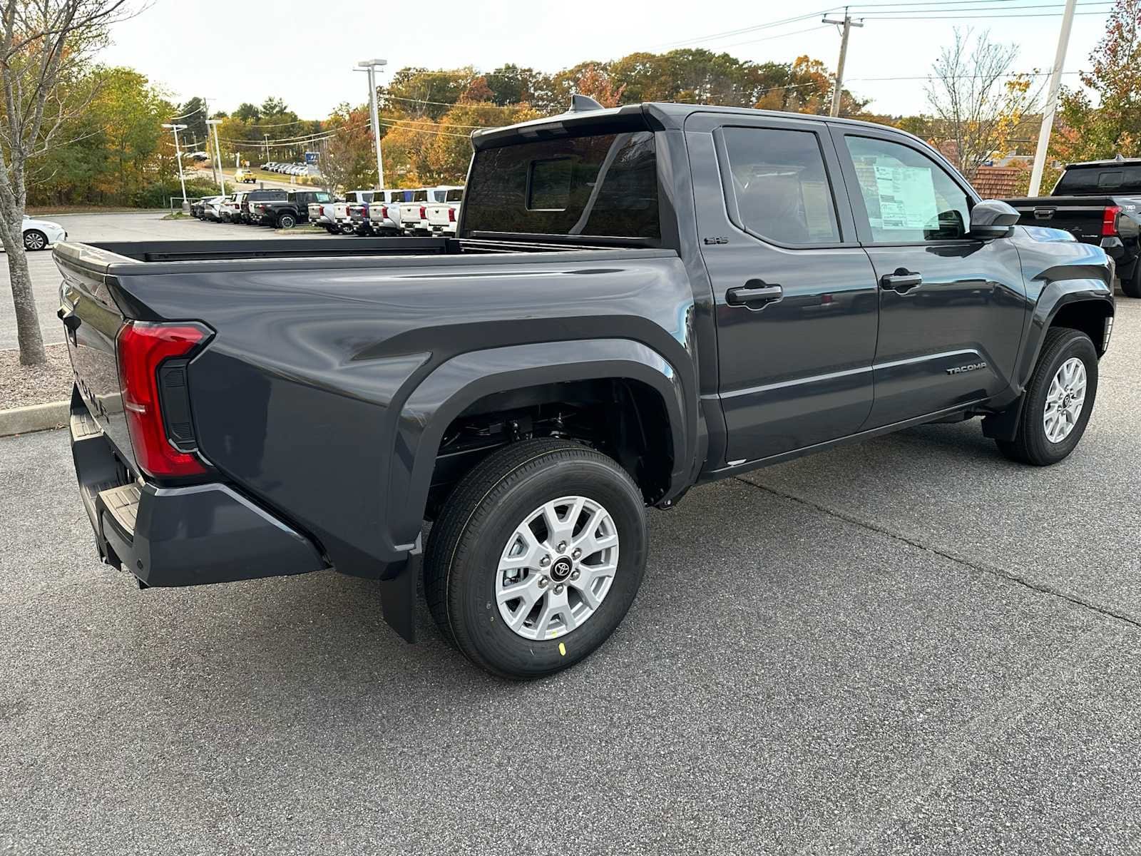 new 2024 Toyota Tacoma car, priced at $46,080