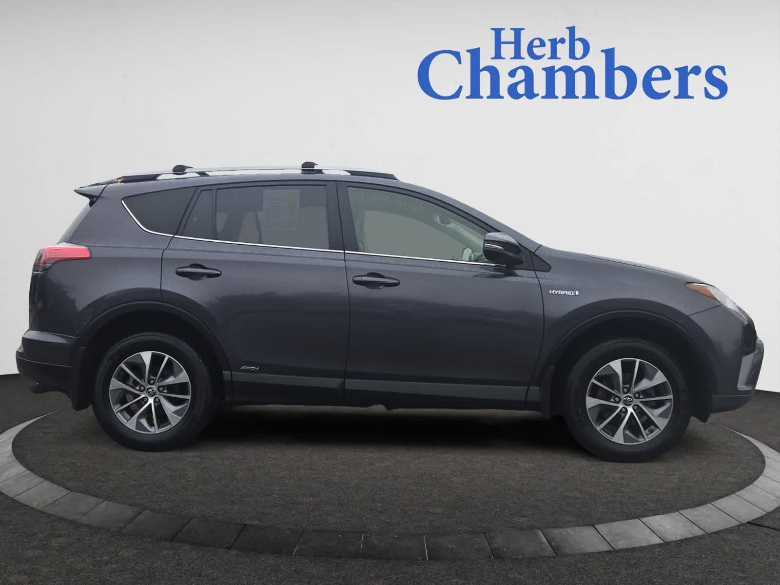 used 2017 Toyota RAV4 Hybrid car, priced at $29,998