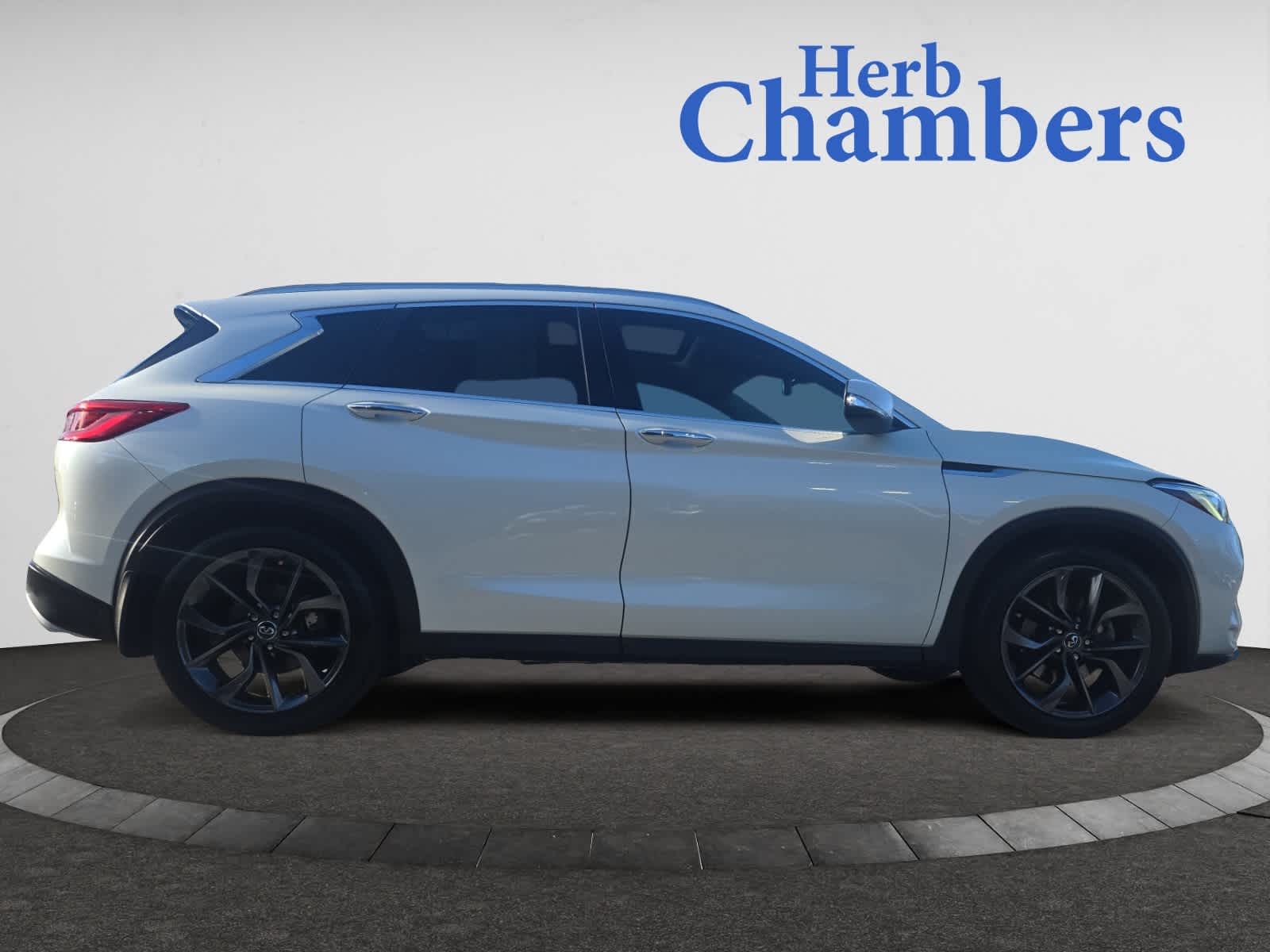 used 2019 INFINITI QX50 car, priced at $29,998